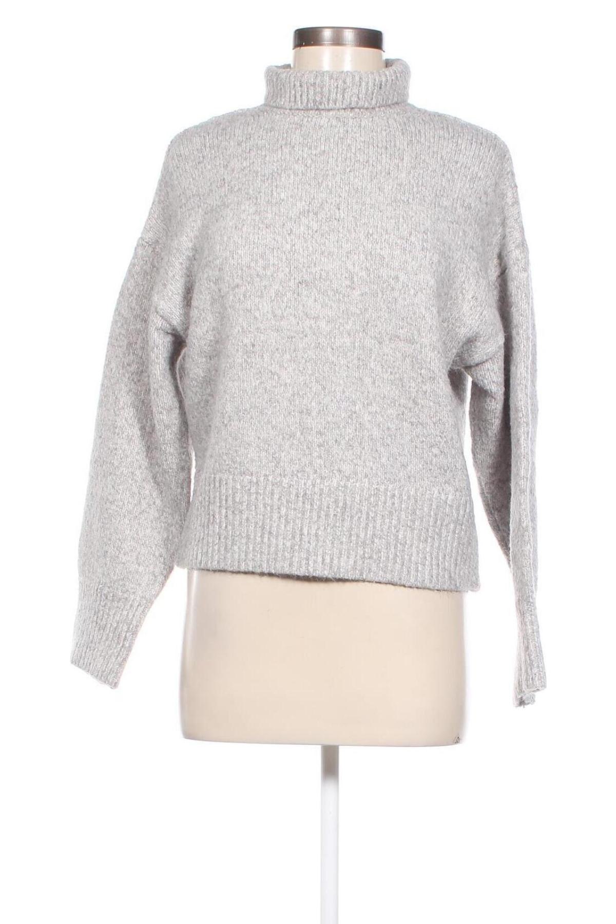 Damenpullover H&M, Größe S, Farbe Grau, Preis 4,64 €