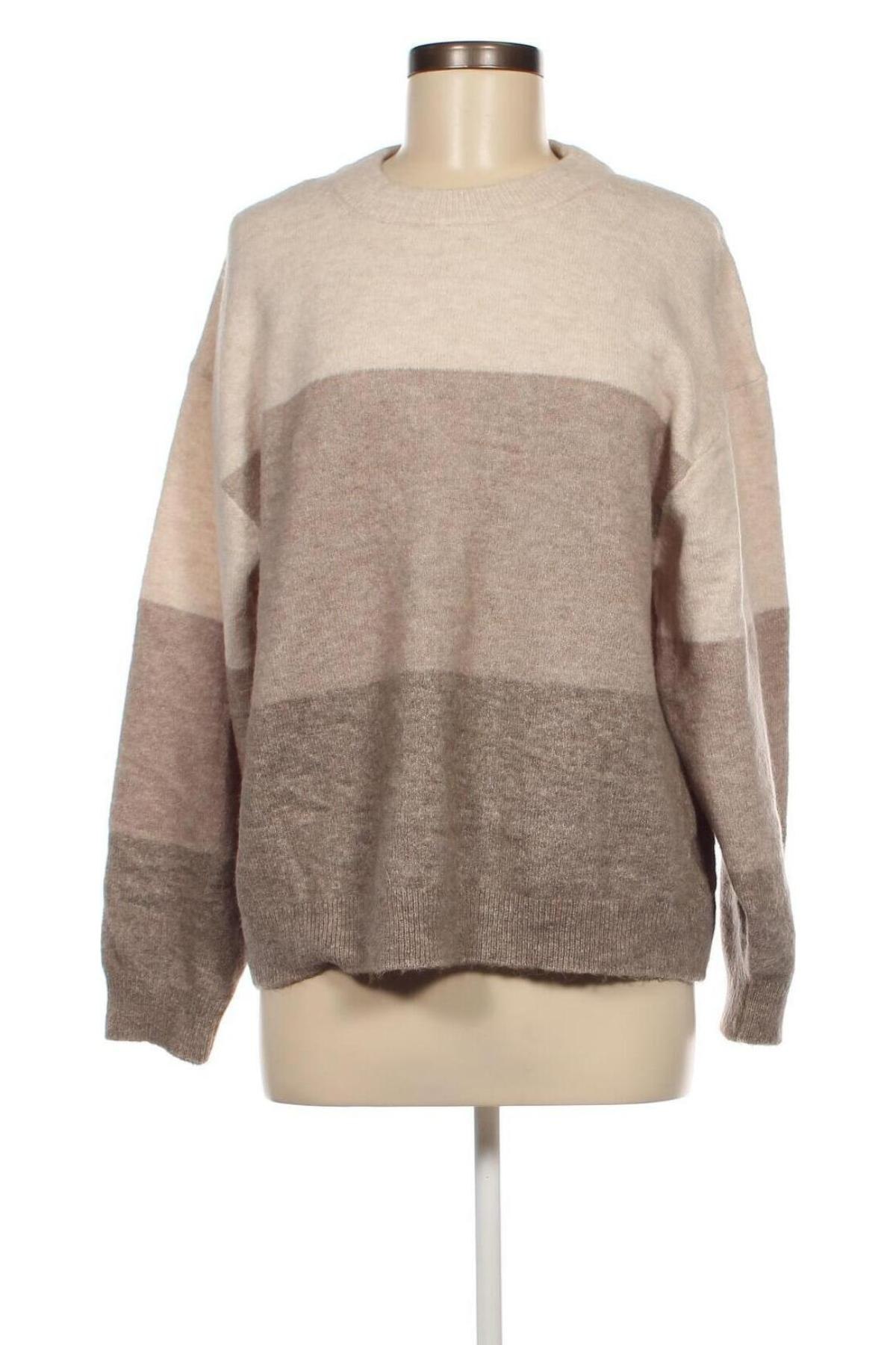 Damski sweter H&M, Rozmiar S, Kolor Beżowy, Cena 25,99 zł