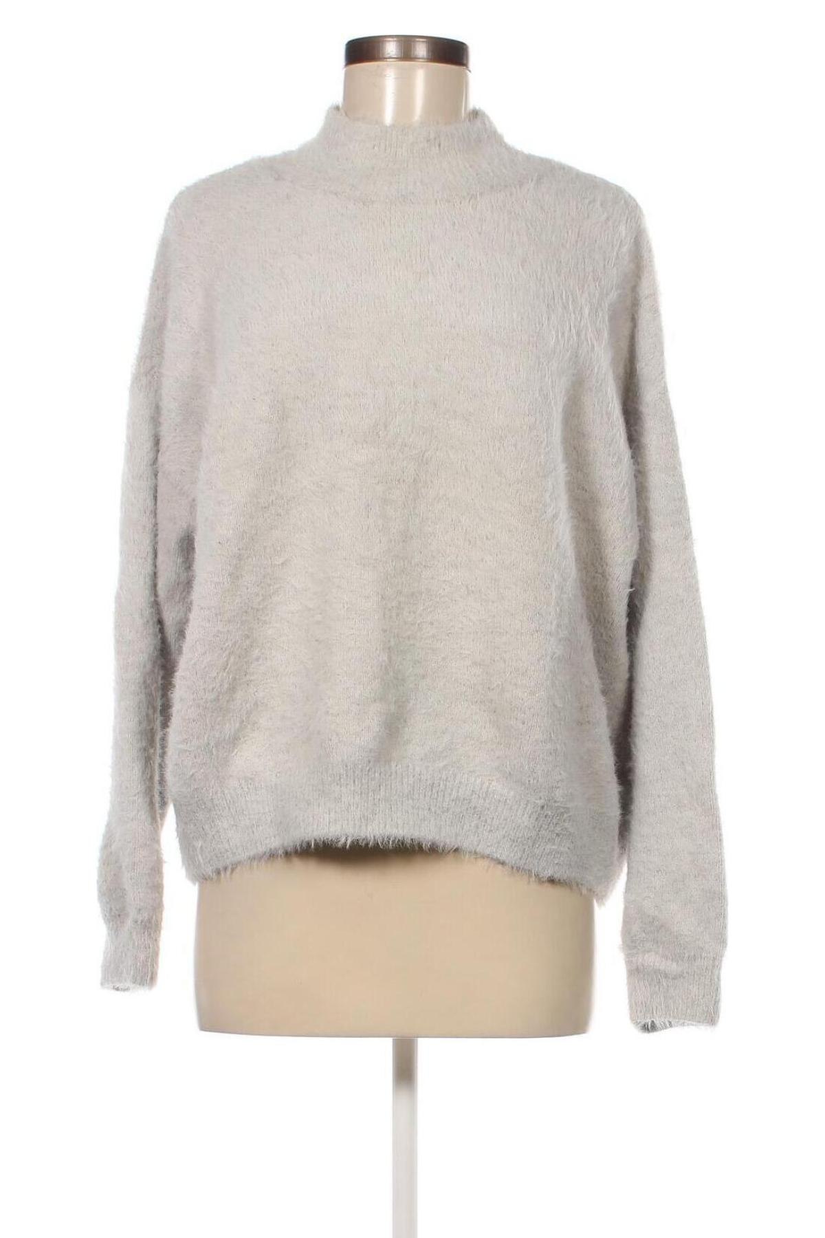 Damenpullover H&M, Größe L, Farbe Grau, Preis € 5,29