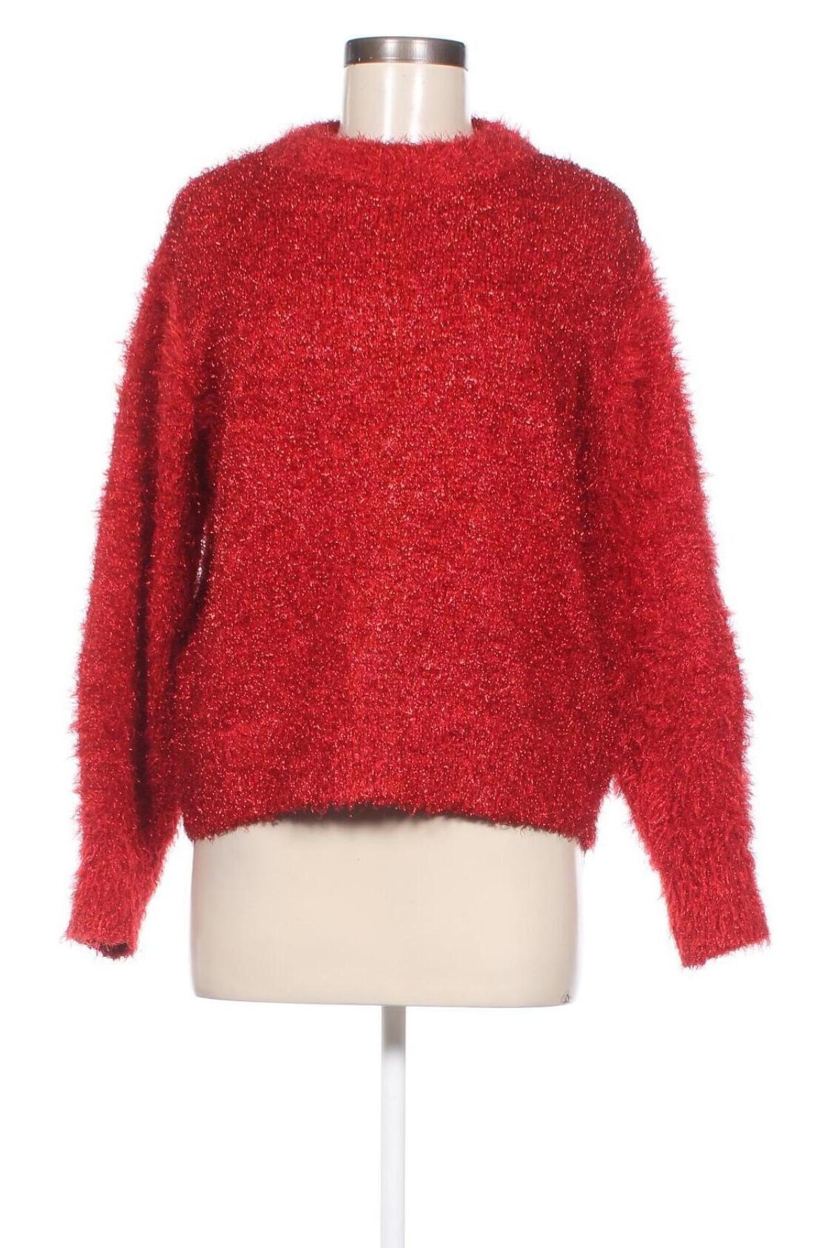 Dámský svetr H&M, Velikost XS, Barva Červená, Cena  111,00 Kč