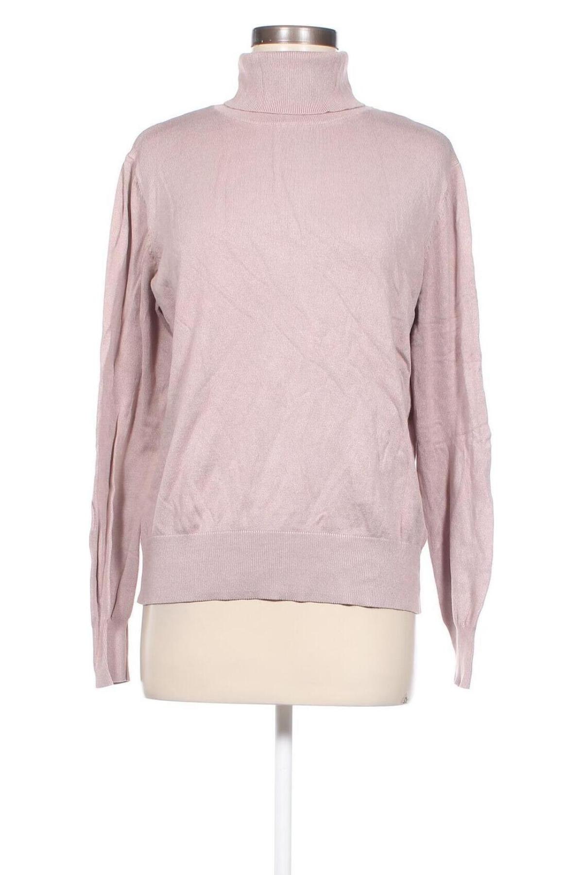 Damski sweter H&M, Rozmiar L, Kolor Popielaty róż, Cena 28,76 zł