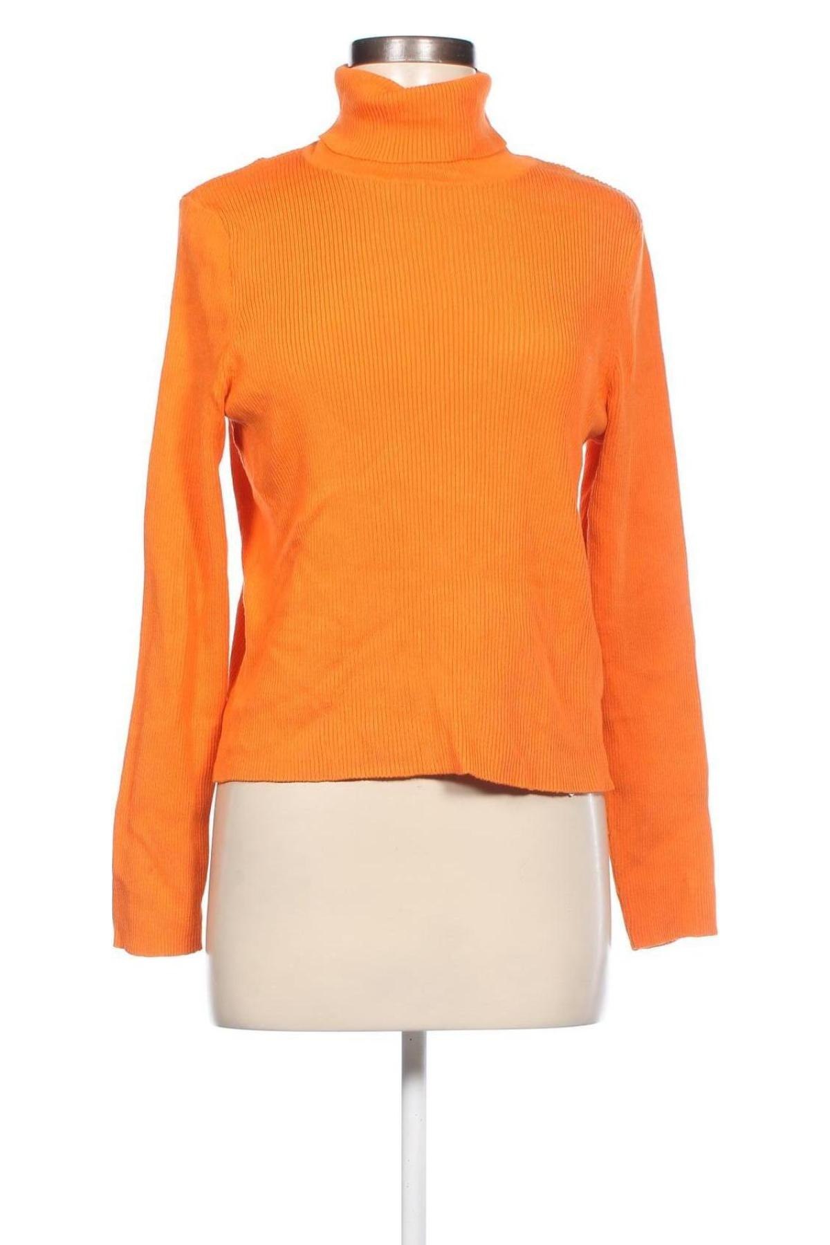 Дамски пуловер H&M, Размер XL, Цвят Оранжев, Цена 10,73 лв.