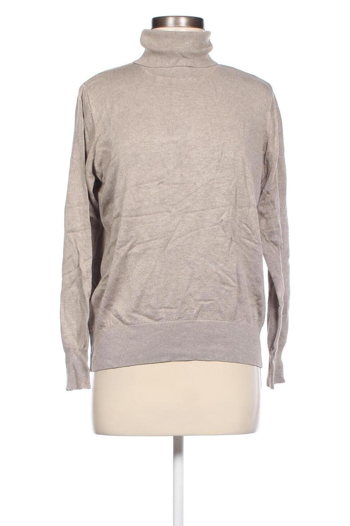 Дамски пуловер H&M, Размер L, Цвят Бежов, Цена 6,96 лв.