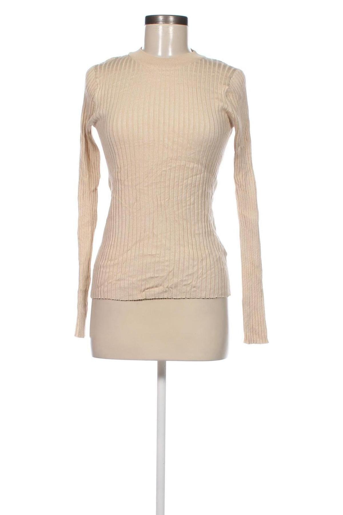 Damenpullover H&M, Größe M, Farbe Beige, Preis 4,99 €