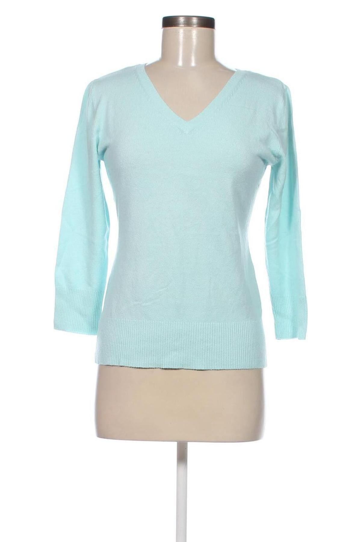 Γυναικείο πουλόβερ H&M, Μέγεθος L, Χρώμα Μπλέ, Τιμή 4,66 €