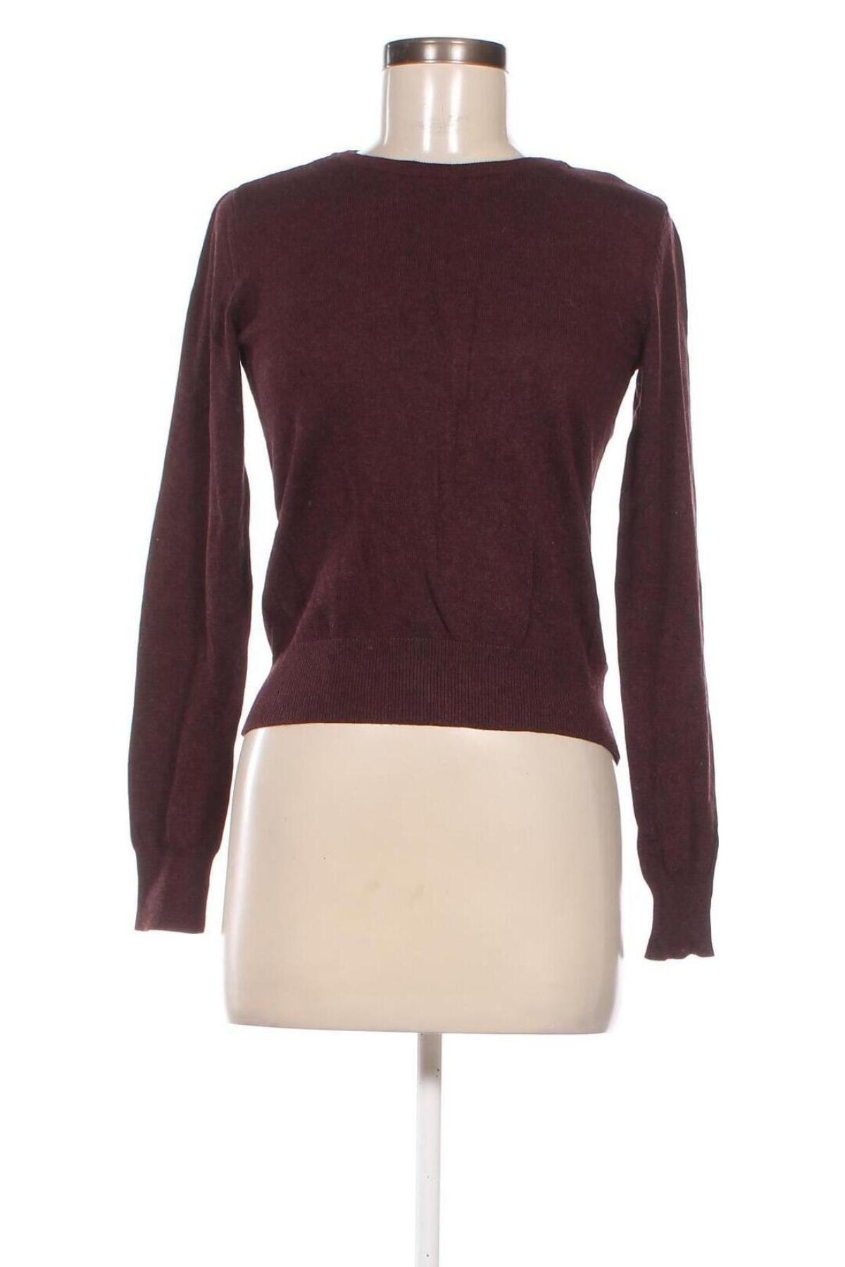 Дамски пуловер H&M, Размер XS, Цвят Червен, Цена 6,96 лв.