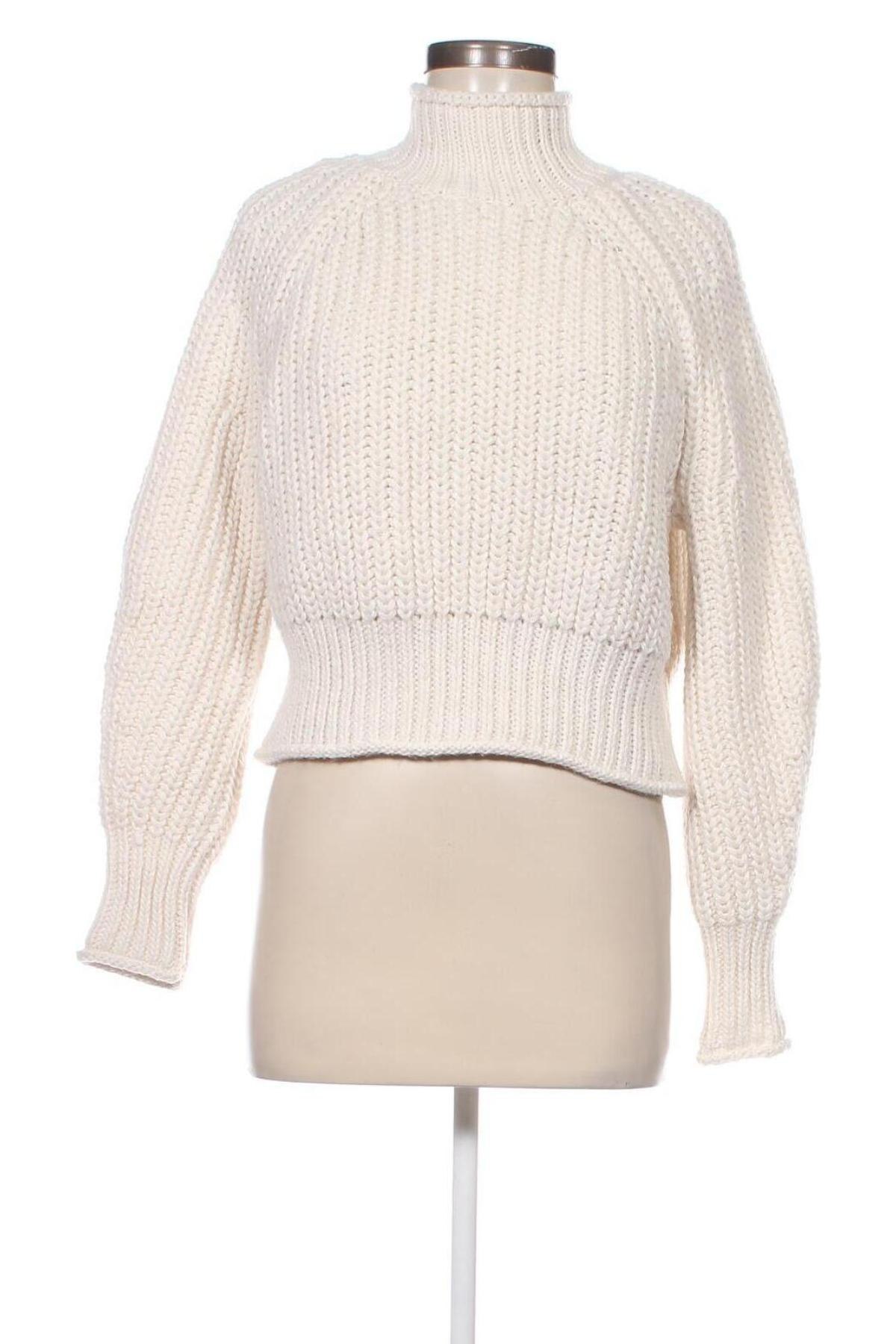 Pulover de femei H&M, Mărime S, Culoare Alb, Preț 95,39 Lei