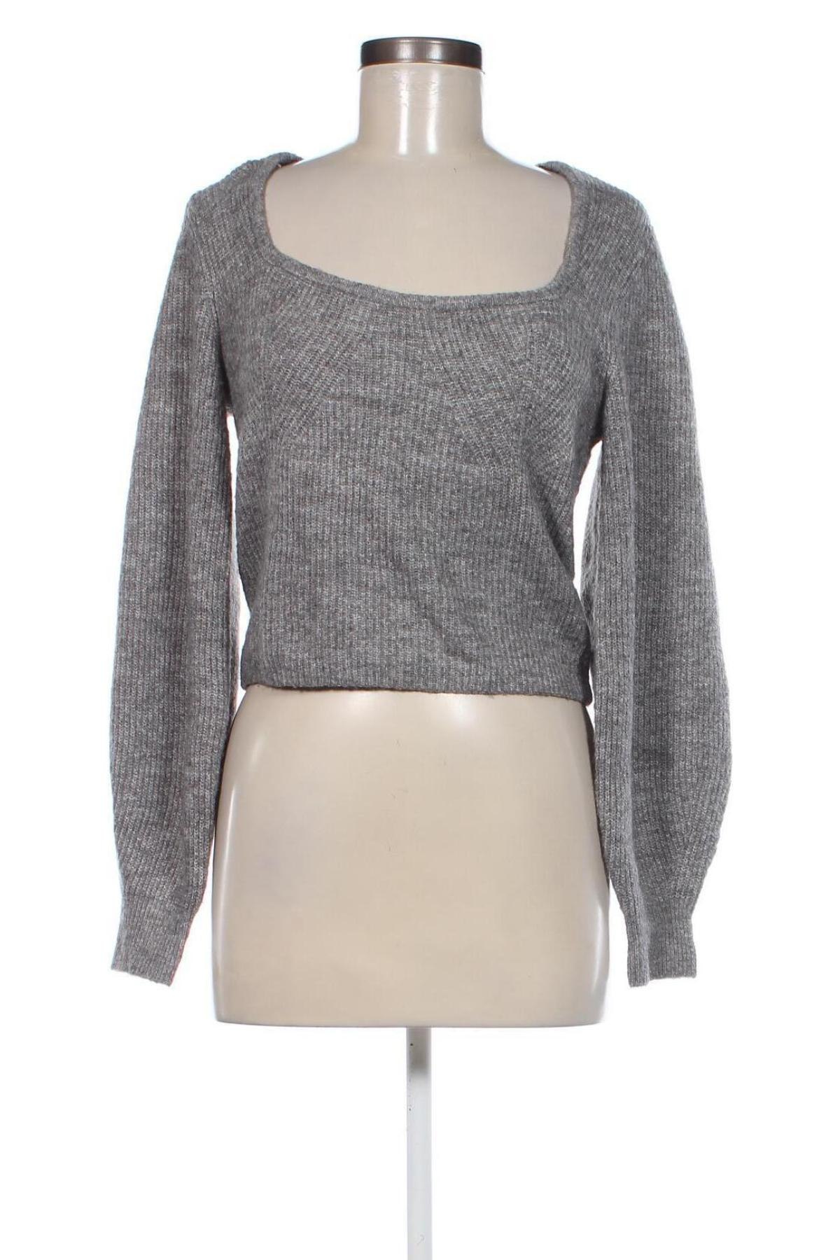 Damenpullover H&M, Größe S, Farbe Grau, Preis € 6,49