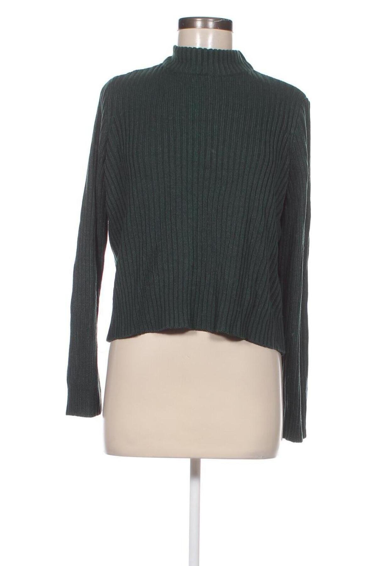 Pulover de femei H&M, Mărime M, Culoare Verde, Preț 27,99 Lei