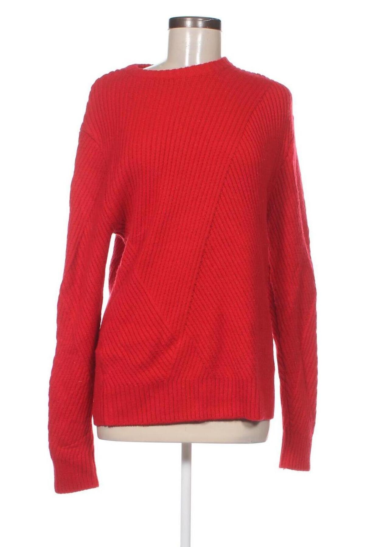 Damenpullover H&M, Größe S, Farbe Rot, Preis 6,49 €