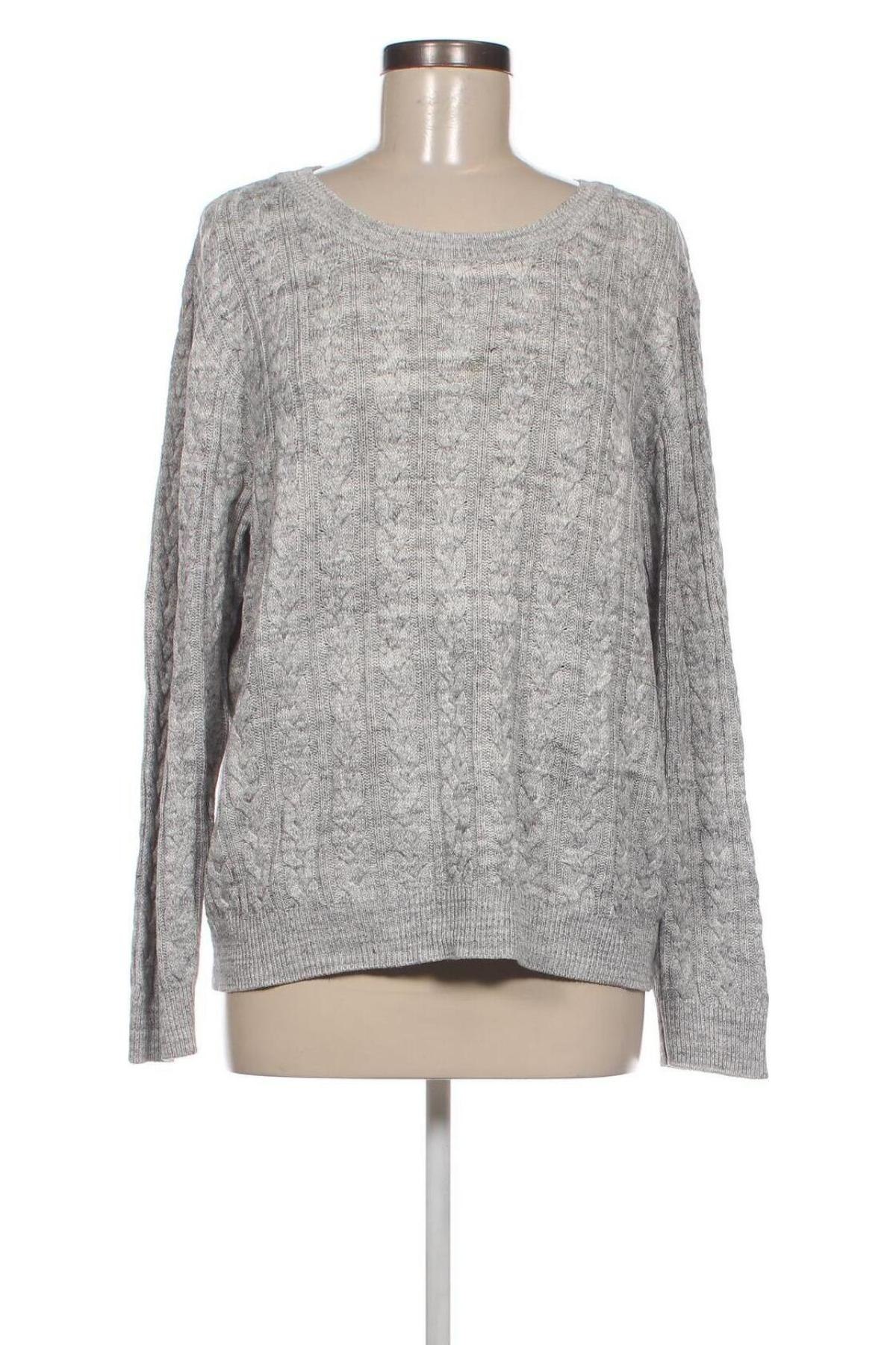 Damenpullover H&M, Größe XL, Farbe Grau, Preis 7,29 €