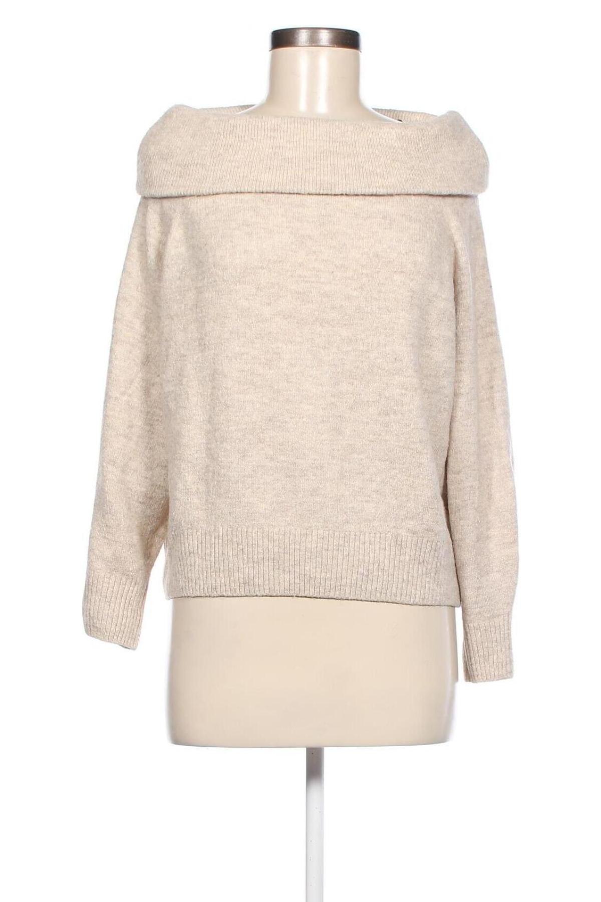 Γυναικείο πουλόβερ H&M, Μέγεθος S, Χρώμα  Μπέζ, Τιμή 5,20 €