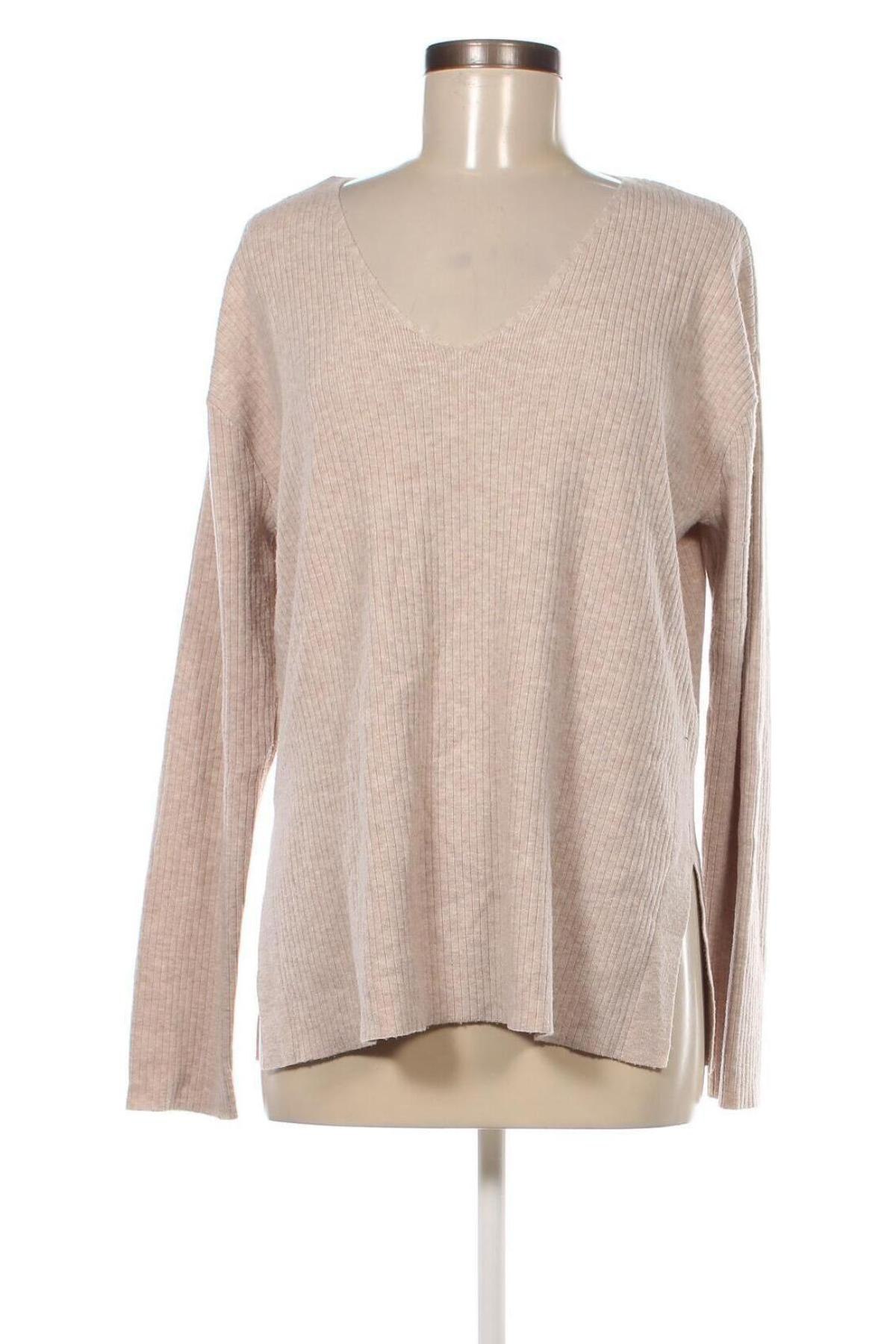 Damenpullover H&M, Größe M, Farbe Beige, Preis € 3,83