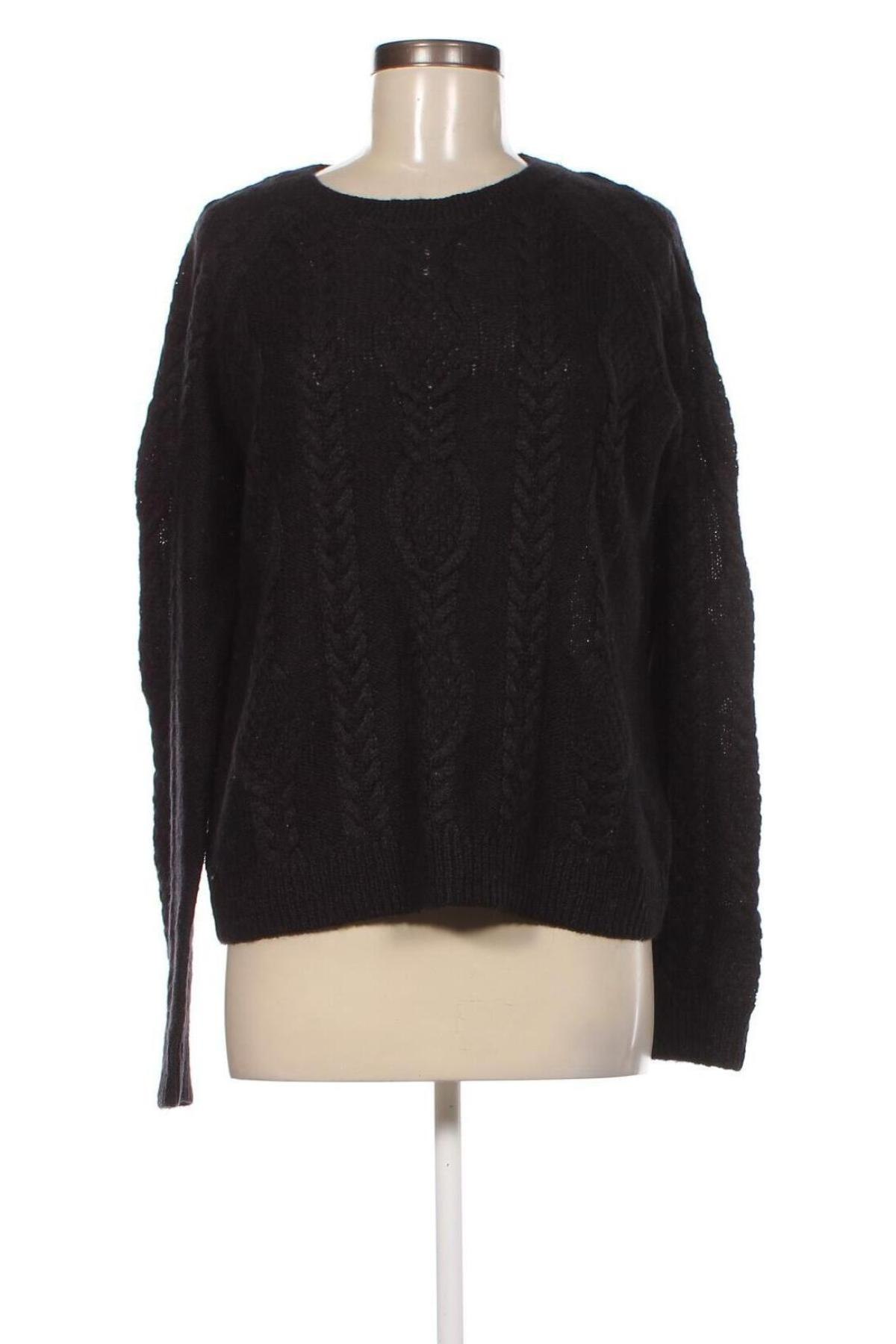 Pulover de femei H&M, Mărime L, Culoare Negru, Preț 22,19 Lei