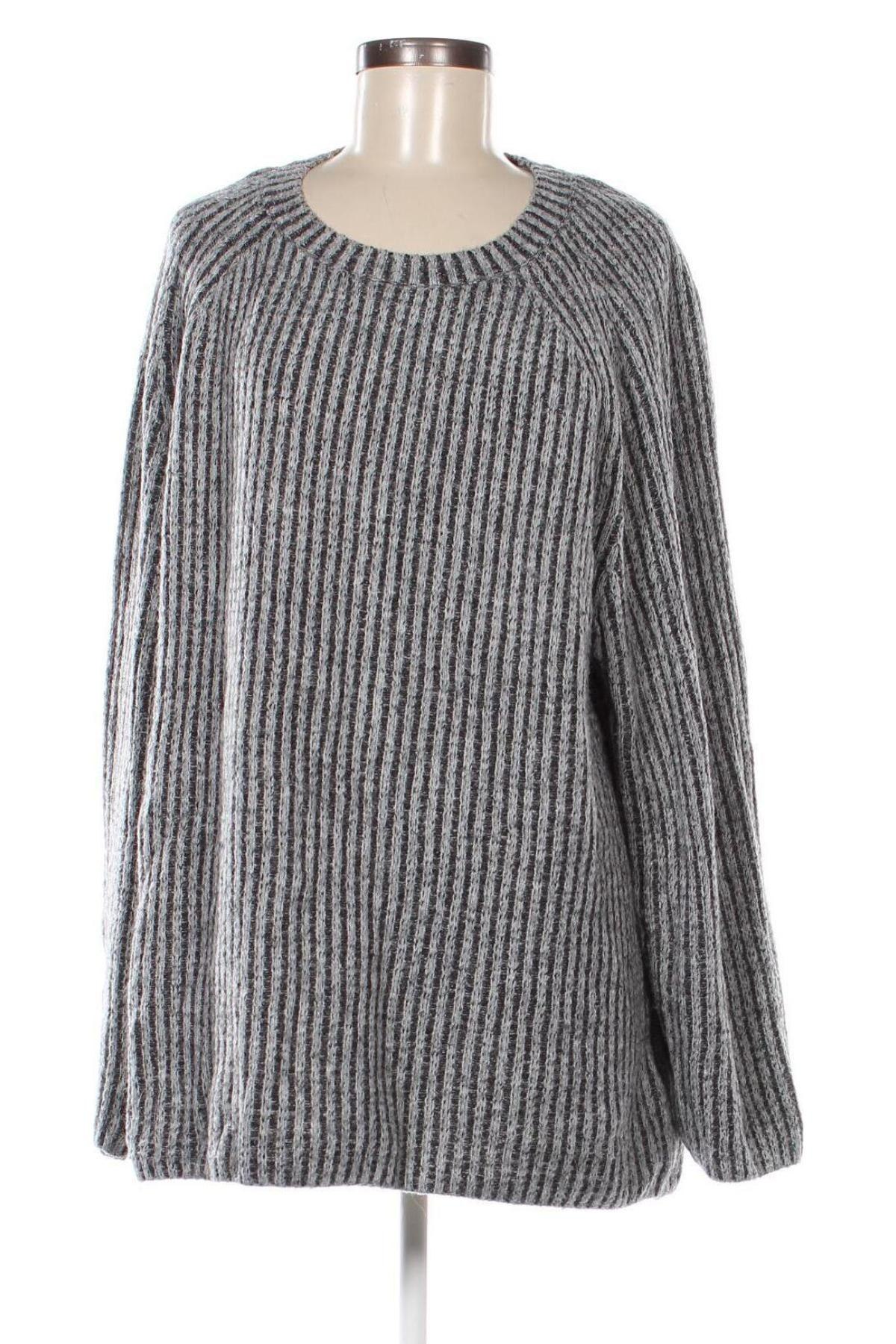 Damenpullover H&M, Größe XL, Farbe Grau, Preis 5,65 €