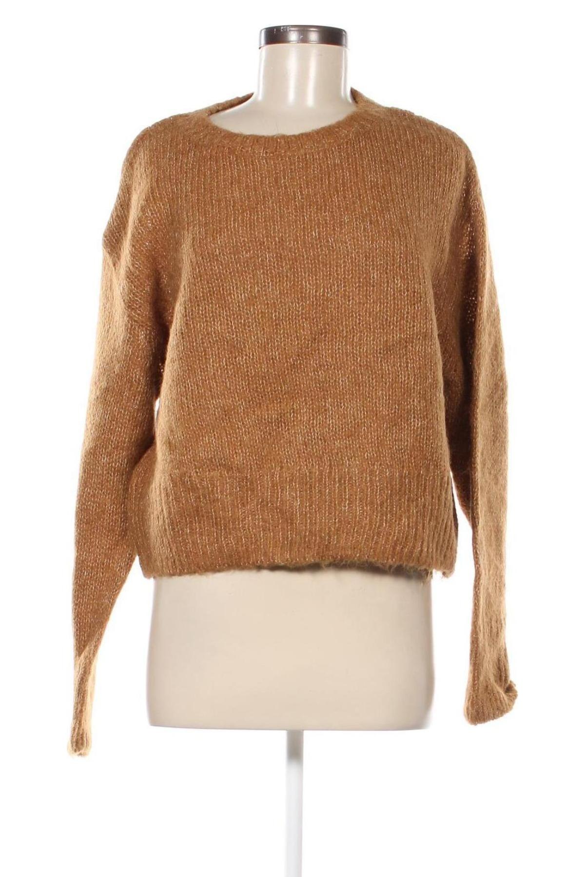 Pulover de femei H&M, Mărime S, Culoare Maro, Preț 26,71 Lei