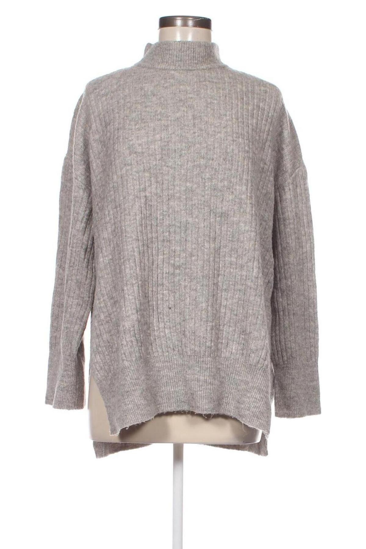 Дамски пуловер H&M, Размер XS, Цвят Сив, Цена 8,12 лв.