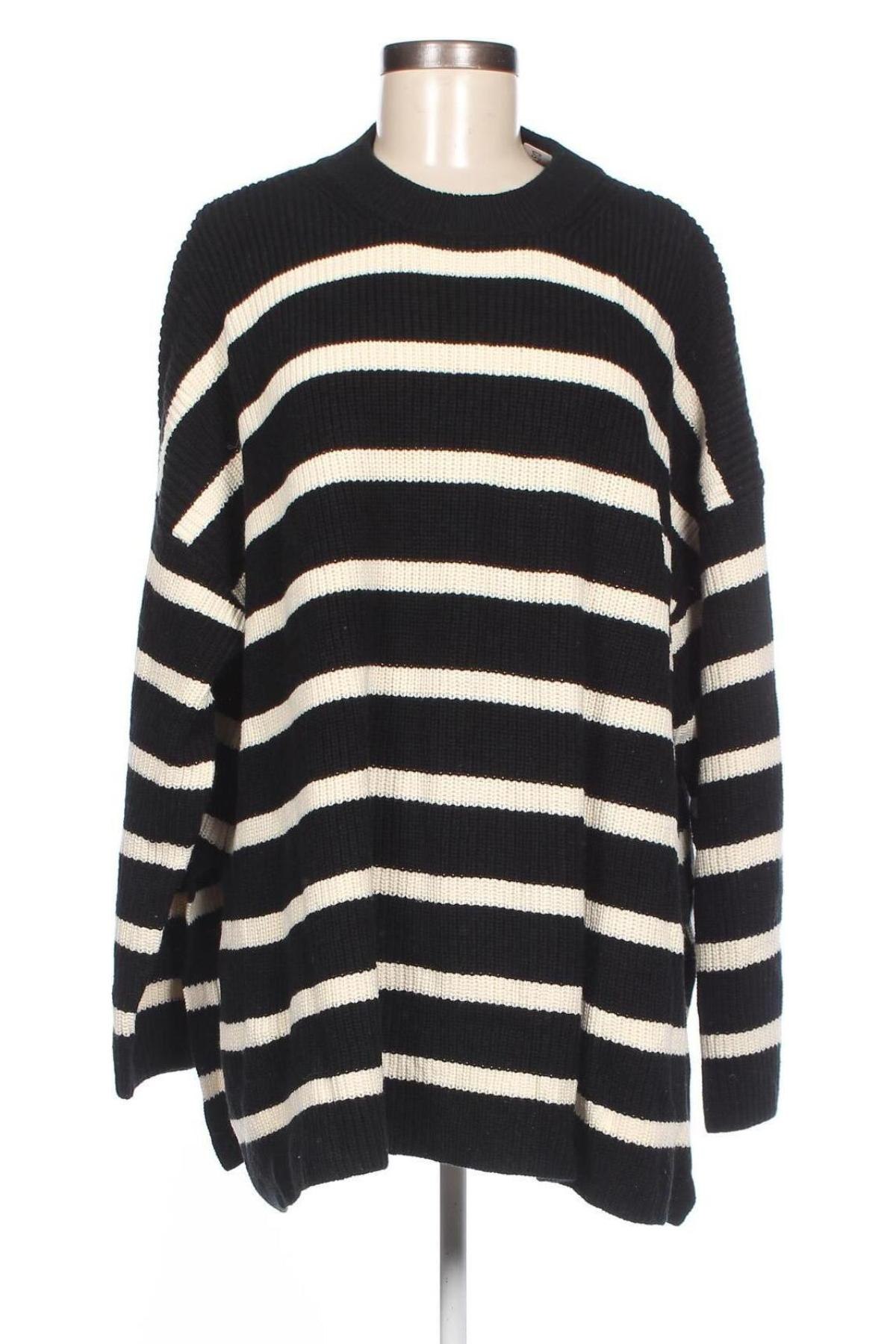 Pulover de femei H&M, Mărime XL, Culoare Negru, Preț 31,48 Lei