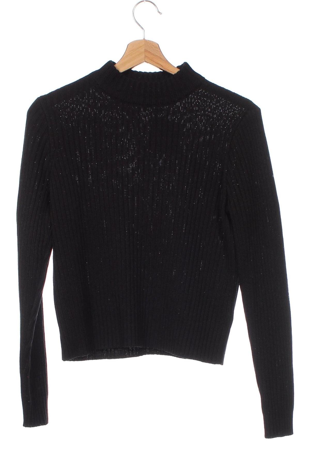 Дамски пуловер H&M, Размер XS, Цвят Черен, Цена 17,60 лв.