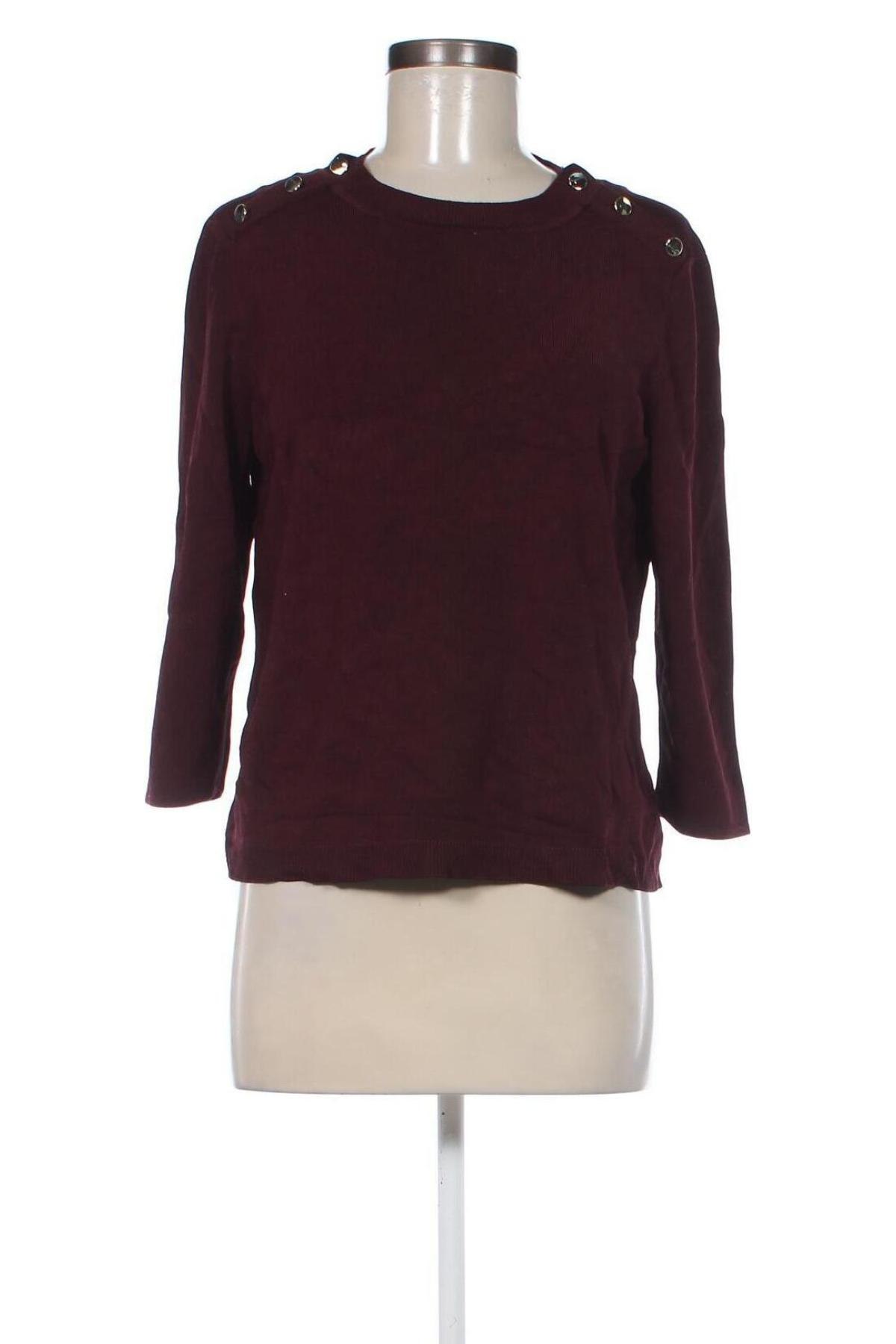 Дамски пуловер H&M, Размер L, Цвят Червен, Цена 6,96 лв.