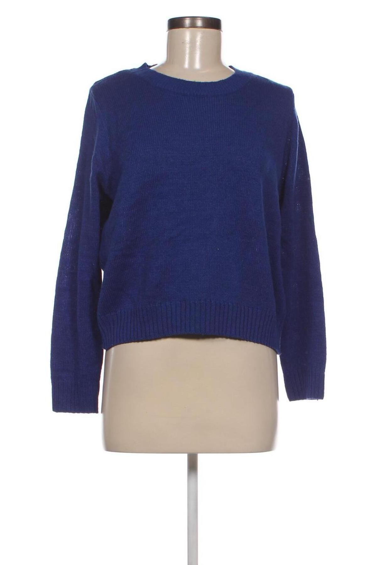 Pulover de femei H&M, Mărime M, Culoare Albastru, Preț 31,48 Lei