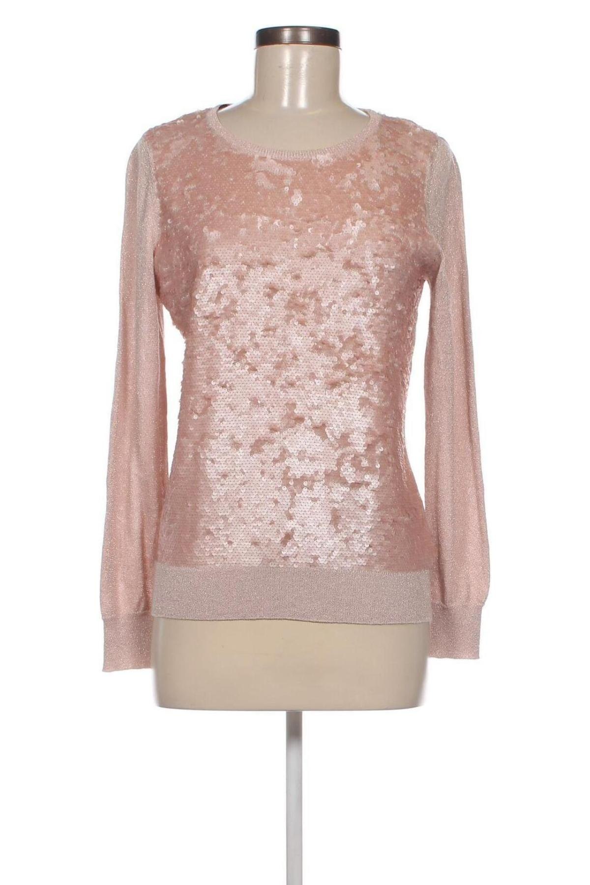 Дамски пуловер H&M, Размер L, Цвят Розов, Цена 7,54 лв.