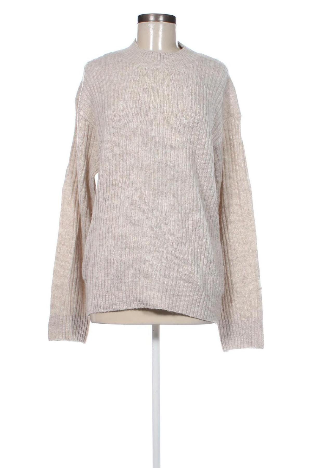 Γυναικείο πουλόβερ H&M, Μέγεθος S, Χρώμα  Μπέζ, Τιμή 5,92 €