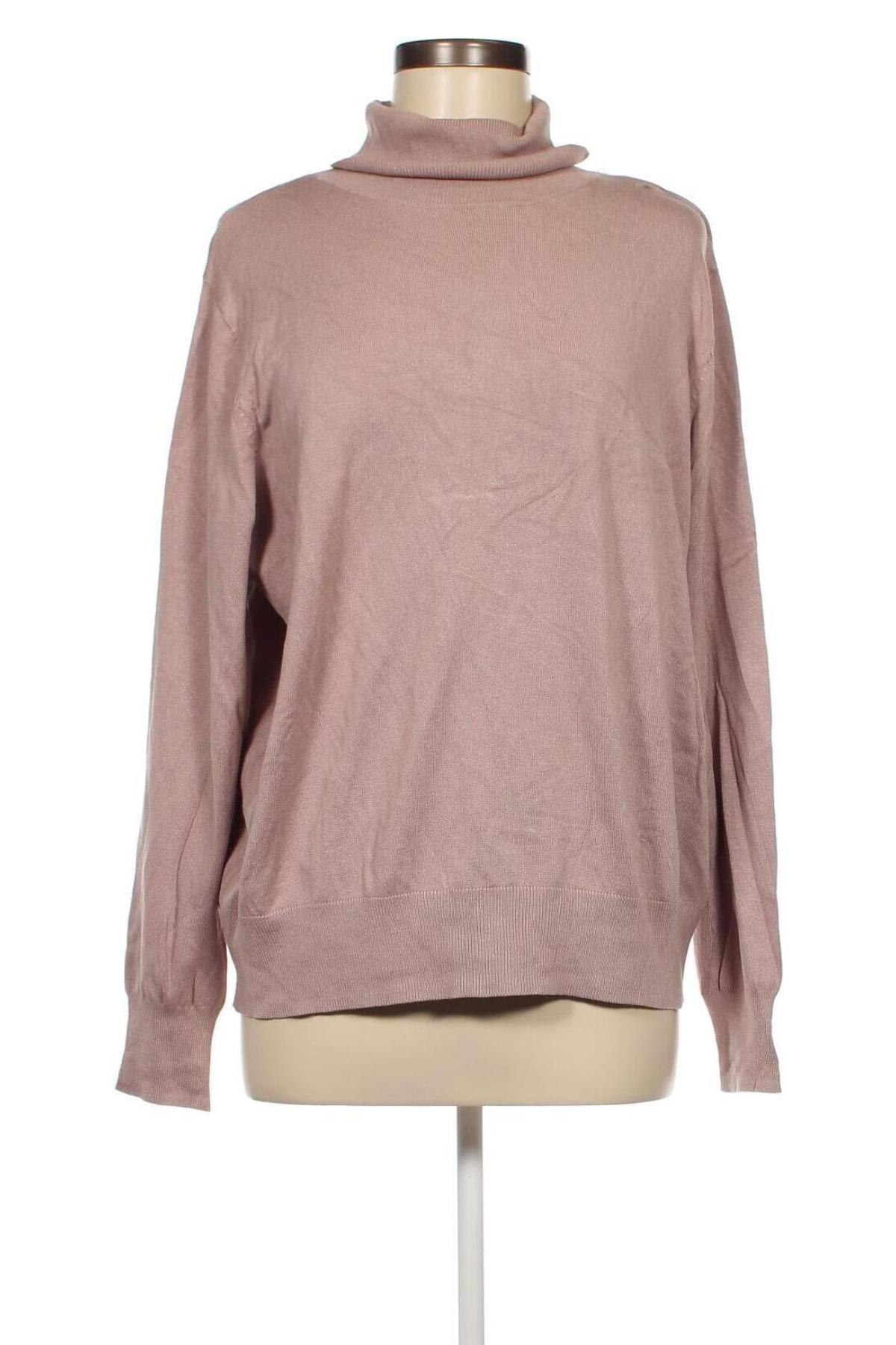 Dámský svetr H&M, Velikost XL, Barva Růžová, Cena  171,00 Kč