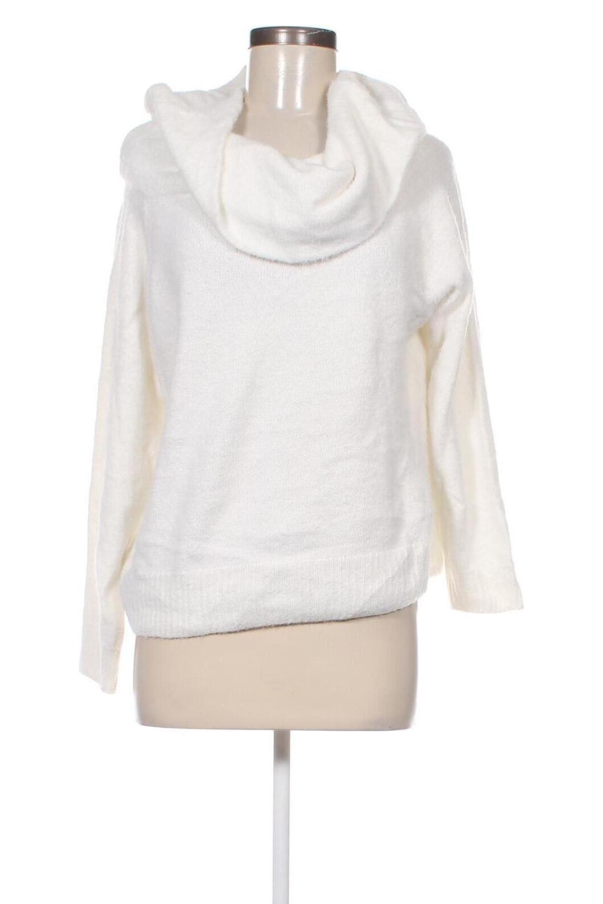Дамски пуловер H&M, Размер L, Цвят Бял, Цена 6,96 лв.