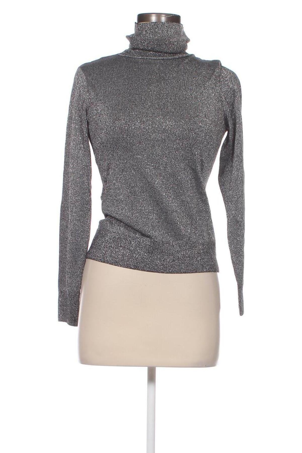 Damenpullover H&M, Größe S, Farbe Silber, Preis 8,07 €