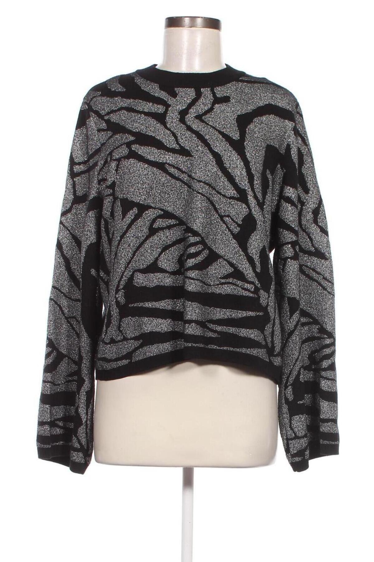 Дамски пуловер H&M, Размер L, Цвят Многоцветен, Цена 18,40 лв.