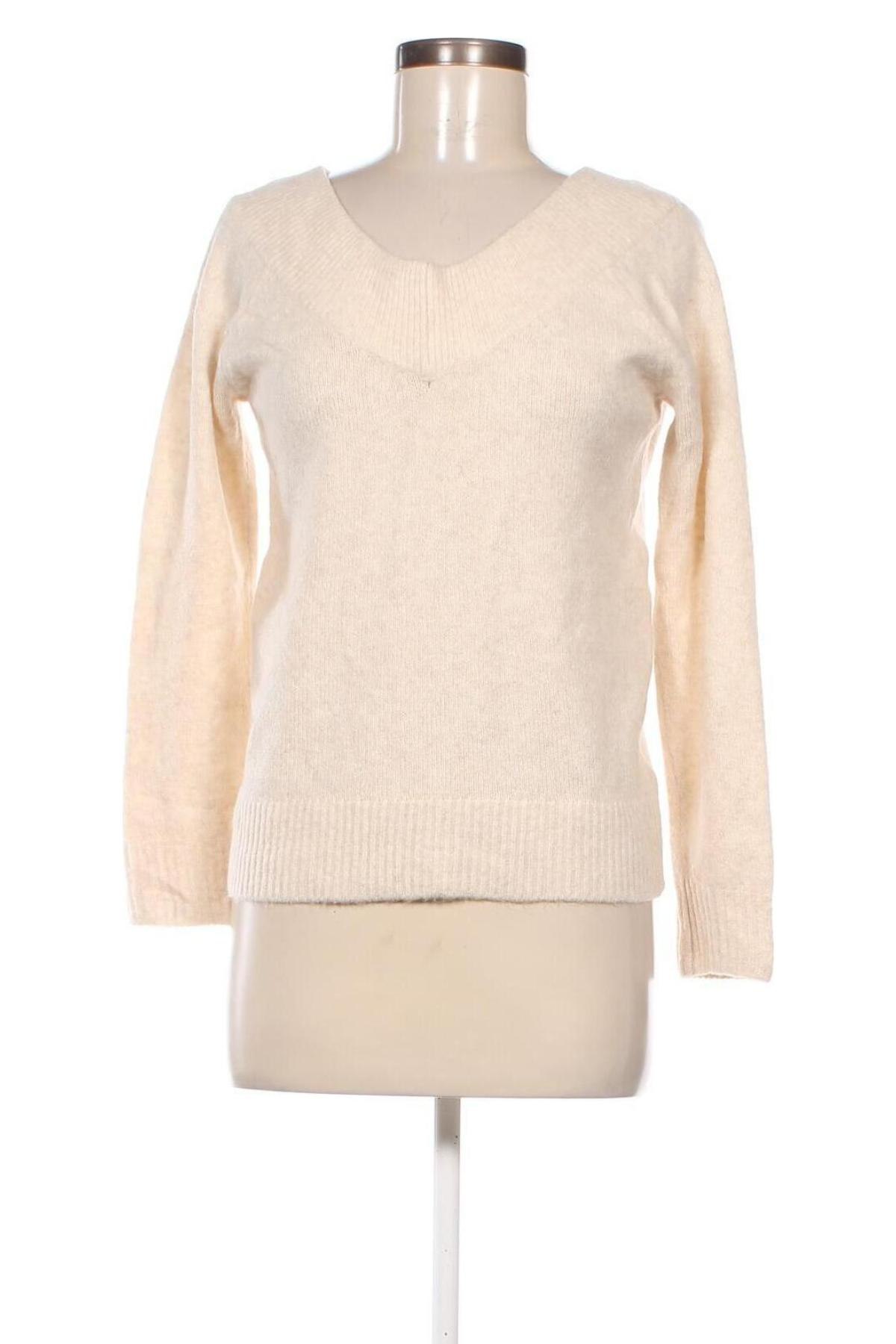 Damenpullover H&M, Größe S, Farbe Beige, Preis 6,49 €