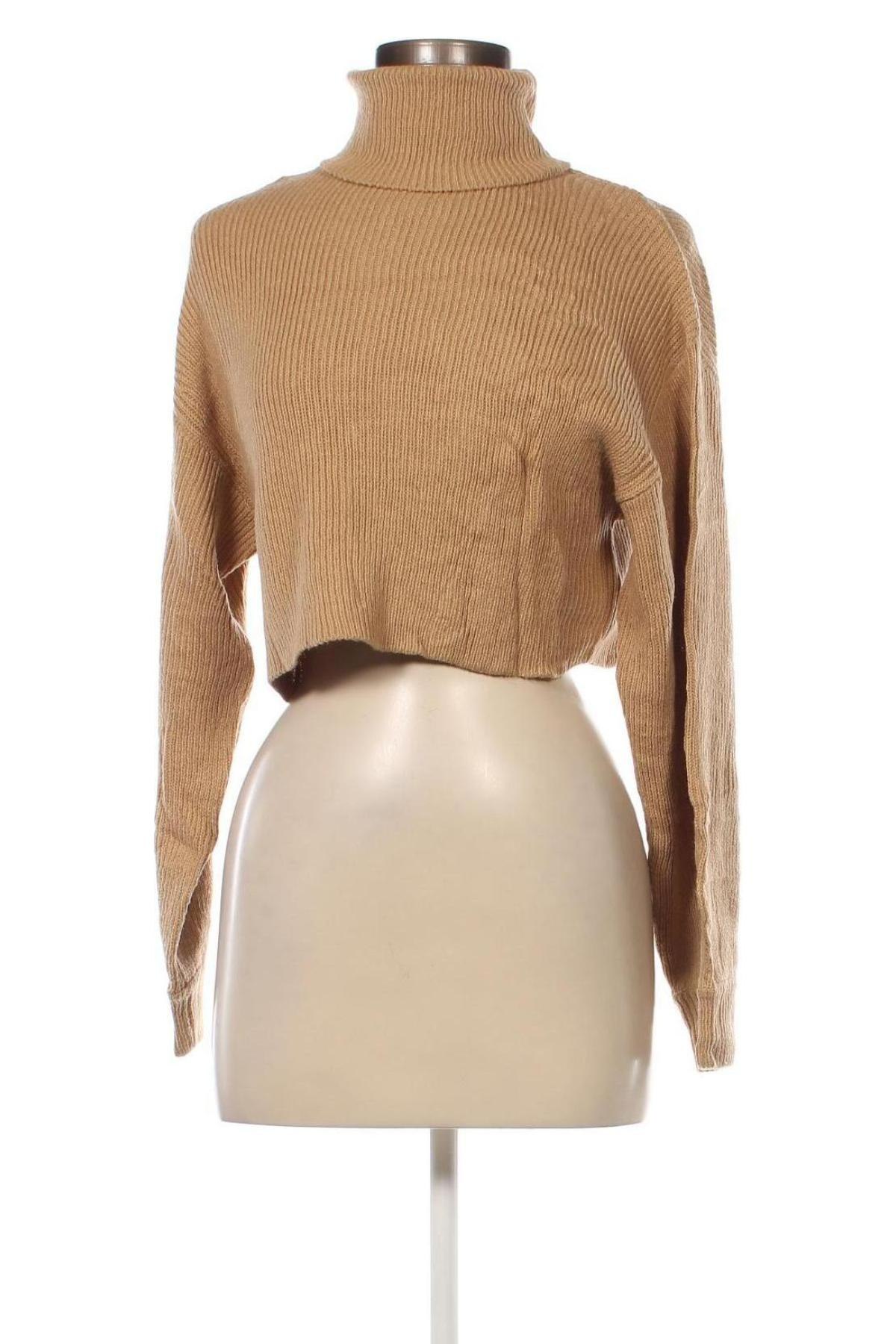 Damenpullover H&M Divided, Größe XS, Farbe Beige, Preis 5,85 €