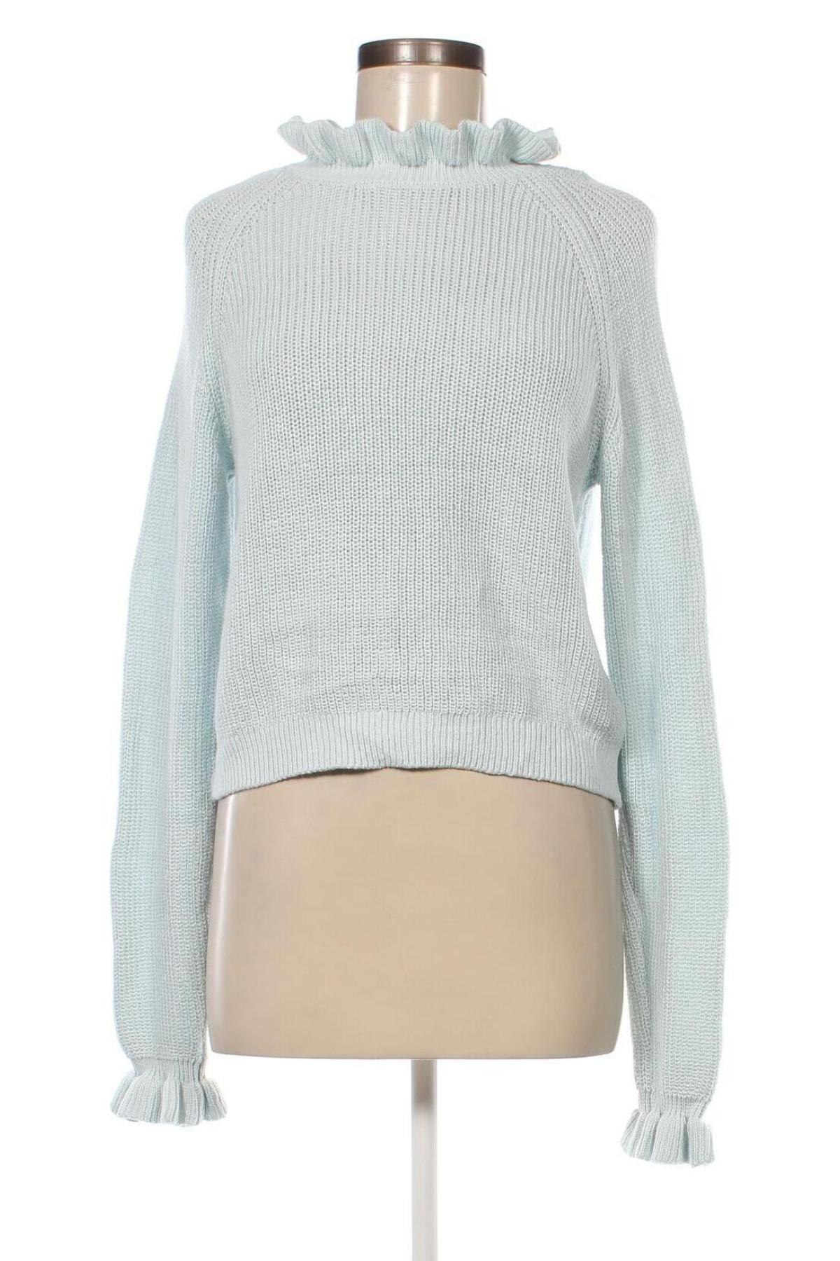 Dámsky pulóver H&M Divided, Veľkosť S, Farba Modrá, Cena  4,77 €