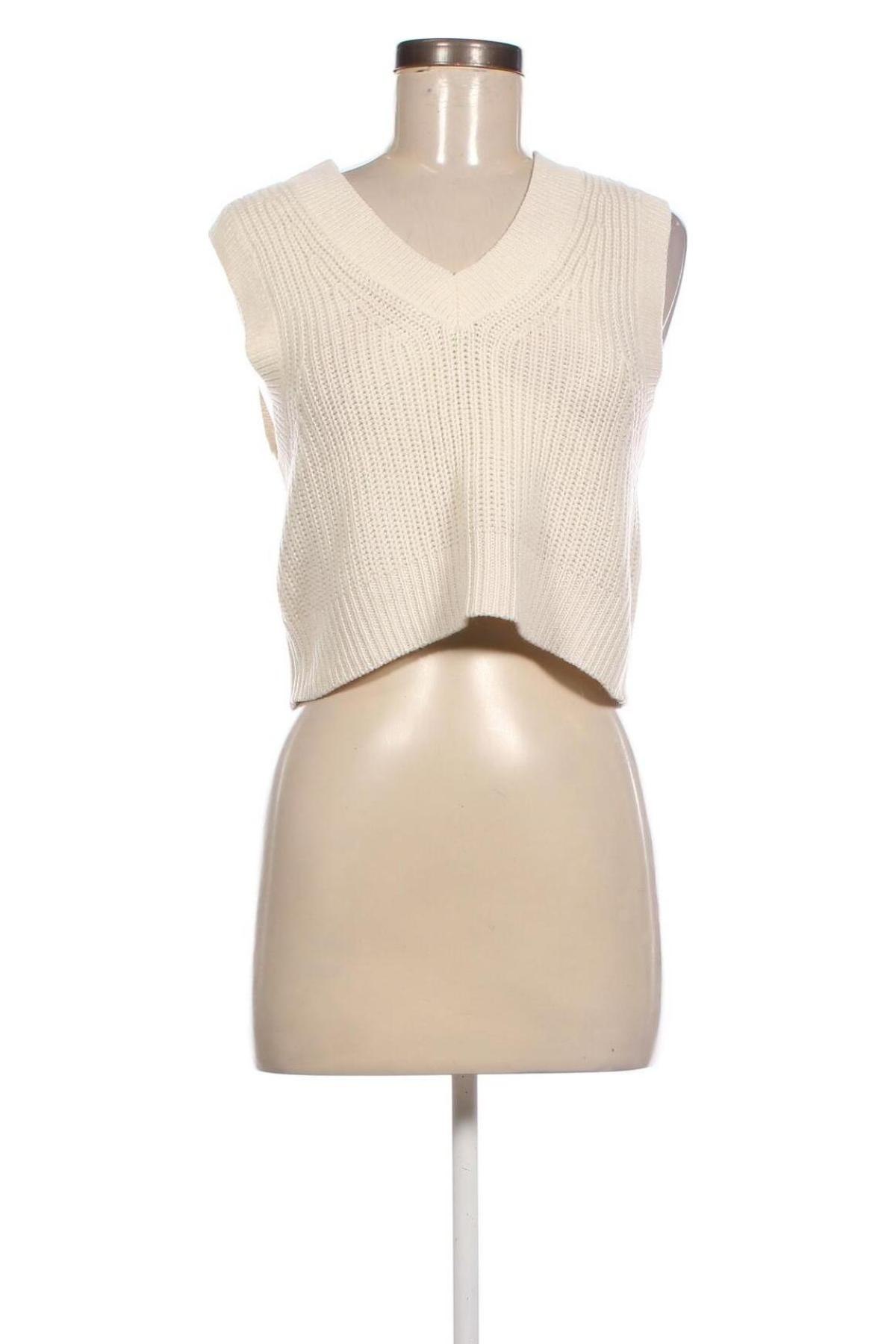 Damenpullover H&M Divided, Größe S, Farbe Weiß, Preis 5,93 €