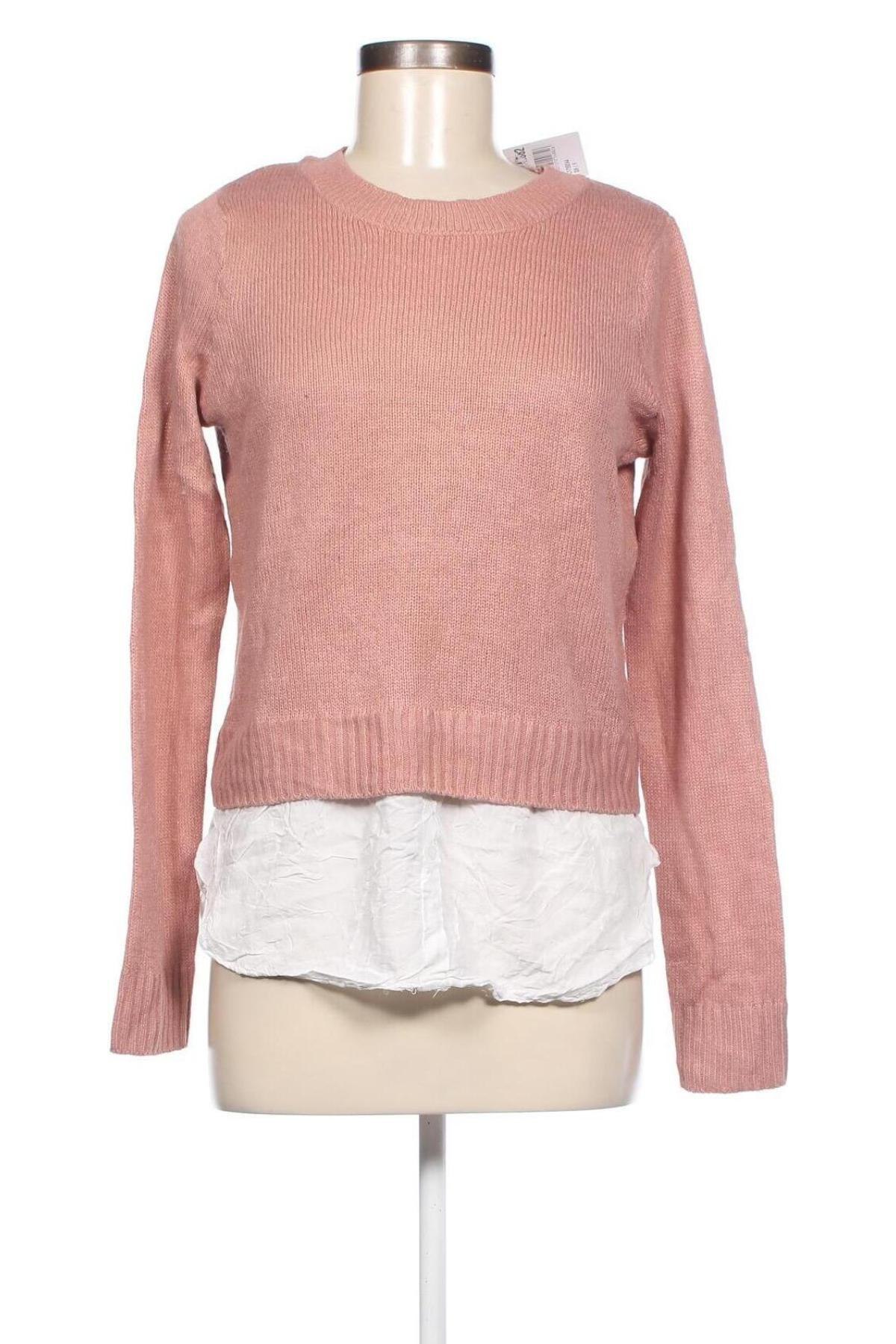 Damski sweter H&M Divided, Rozmiar S, Kolor Różowy, Cena 27,99 zł