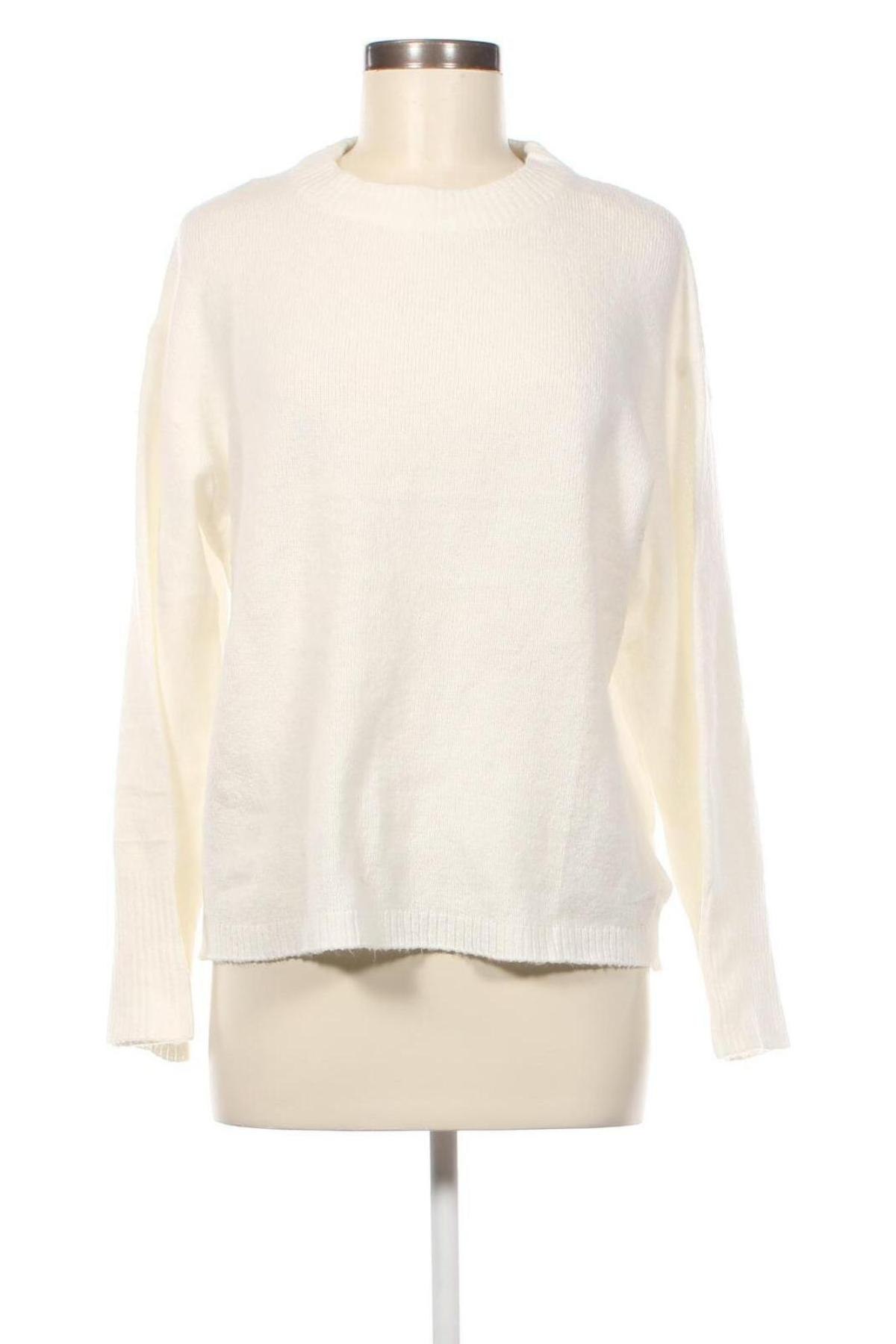 Damenpullover H&M Divided, Größe S, Farbe Weiß, Preis 7,20 €