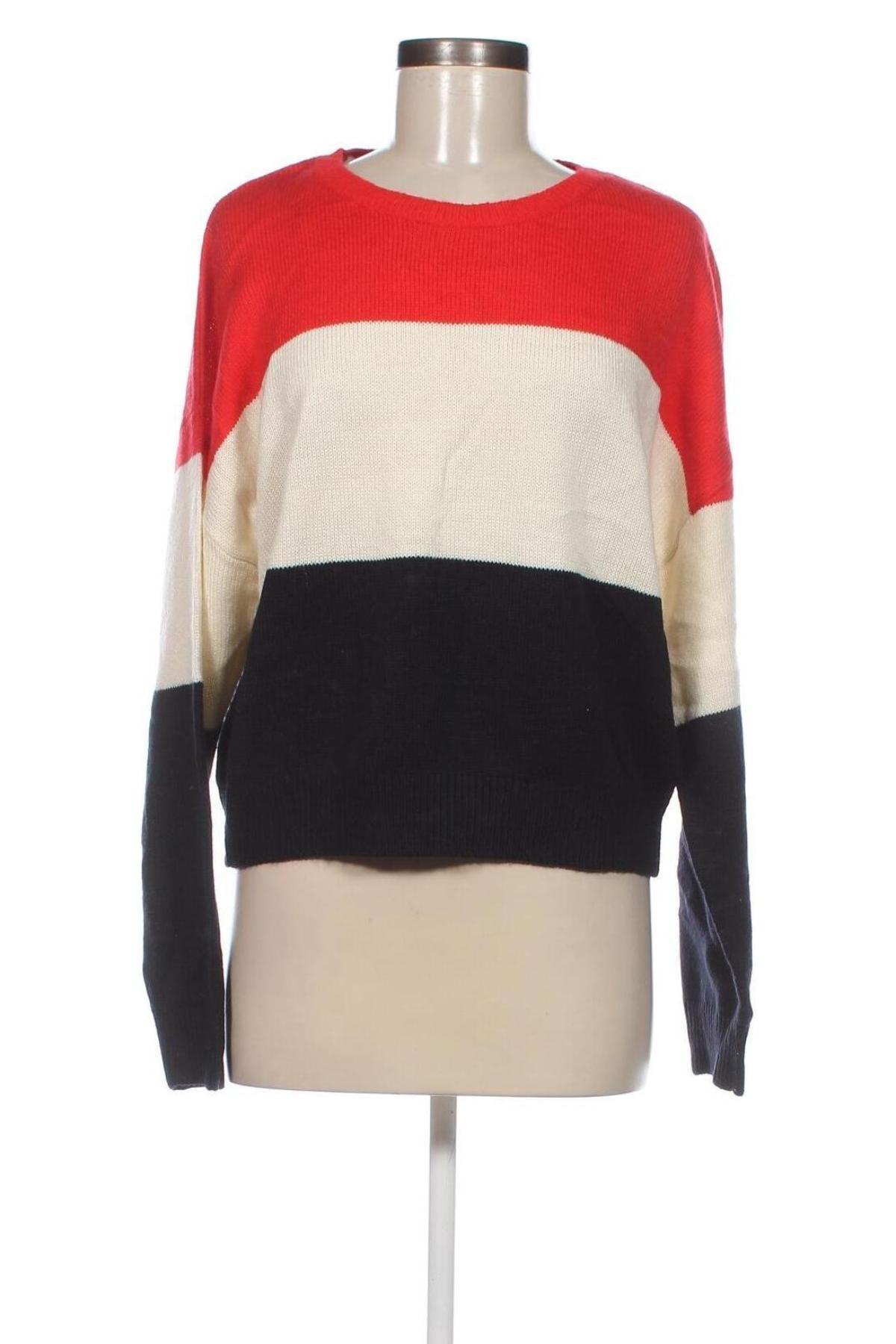 Γυναικείο πουλόβερ H&M Divided, Μέγεθος L, Χρώμα Πολύχρωμο, Τιμή 5,20 €