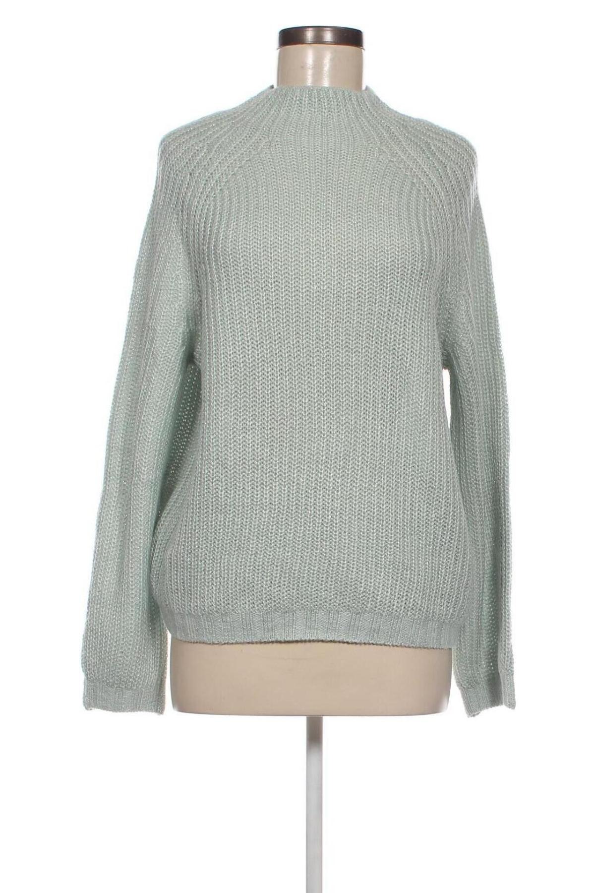 Pulover de femei H&M Divided, Mărime M, Culoare Verde, Preț 27,99 Lei