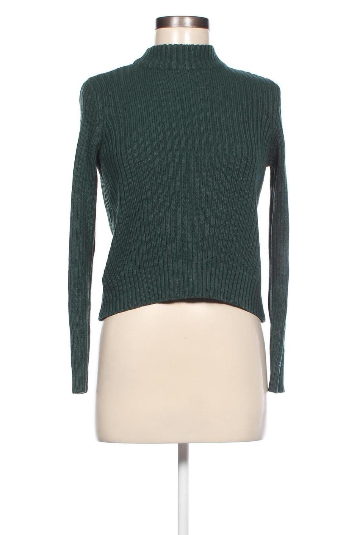 Damski sweter H&M Divided, Rozmiar XS, Kolor Zielony, Cena 27,99 zł