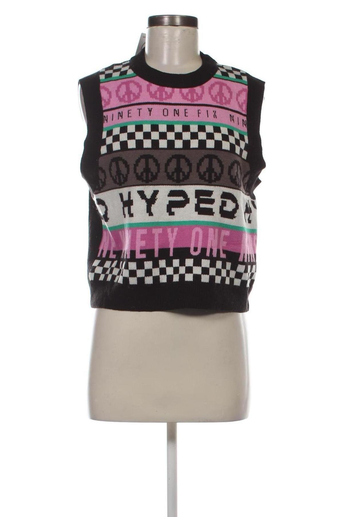 Damski sweter H&M Divided, Rozmiar S, Kolor Kolorowy, Cena 30,61 zł