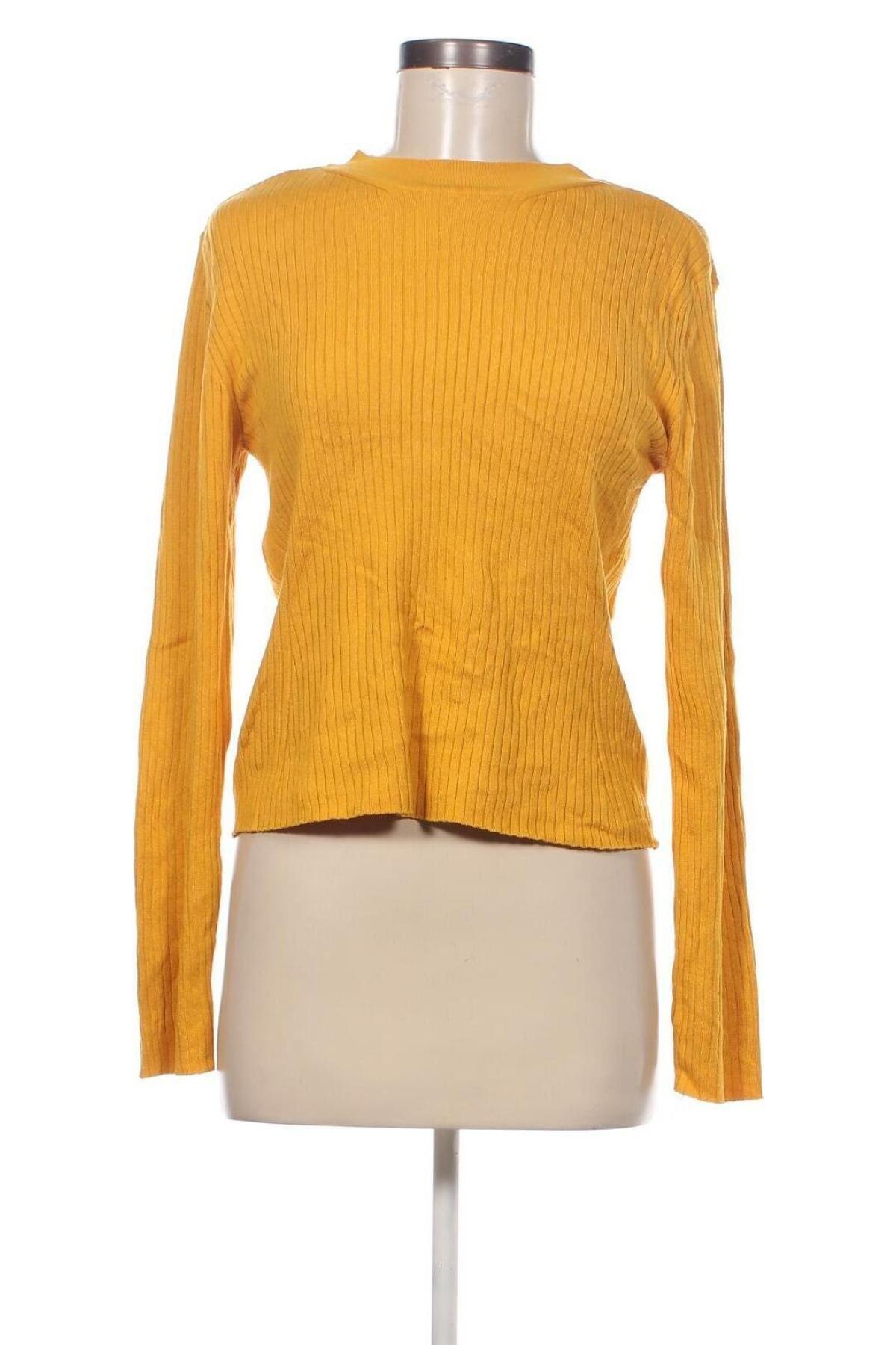 Damenpullover H&M Divided, Größe L, Farbe Gelb, Preis 6,26 €