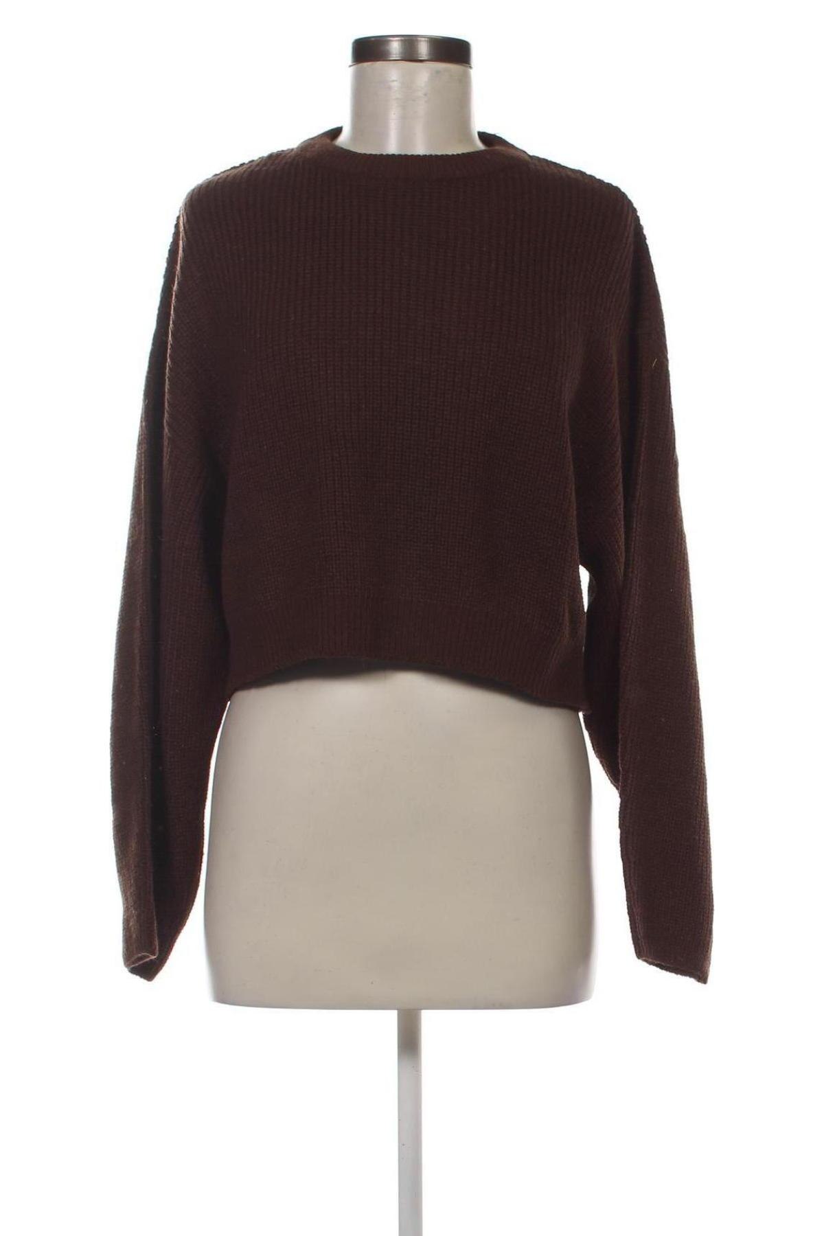 Γυναικείο πουλόβερ H&M Divided, Μέγεθος M, Χρώμα Καφέ, Τιμή 7,40 €