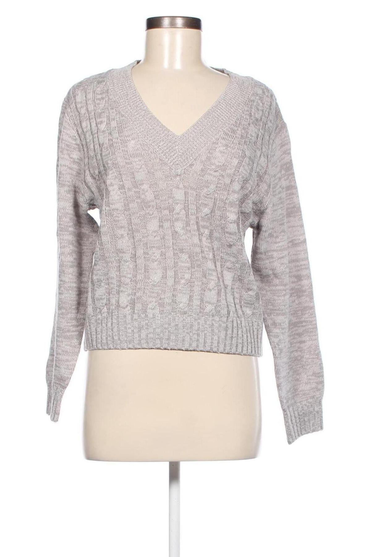 Damski sweter H&M Divided, Rozmiar M, Kolor Szary, Cena 23,19 zł