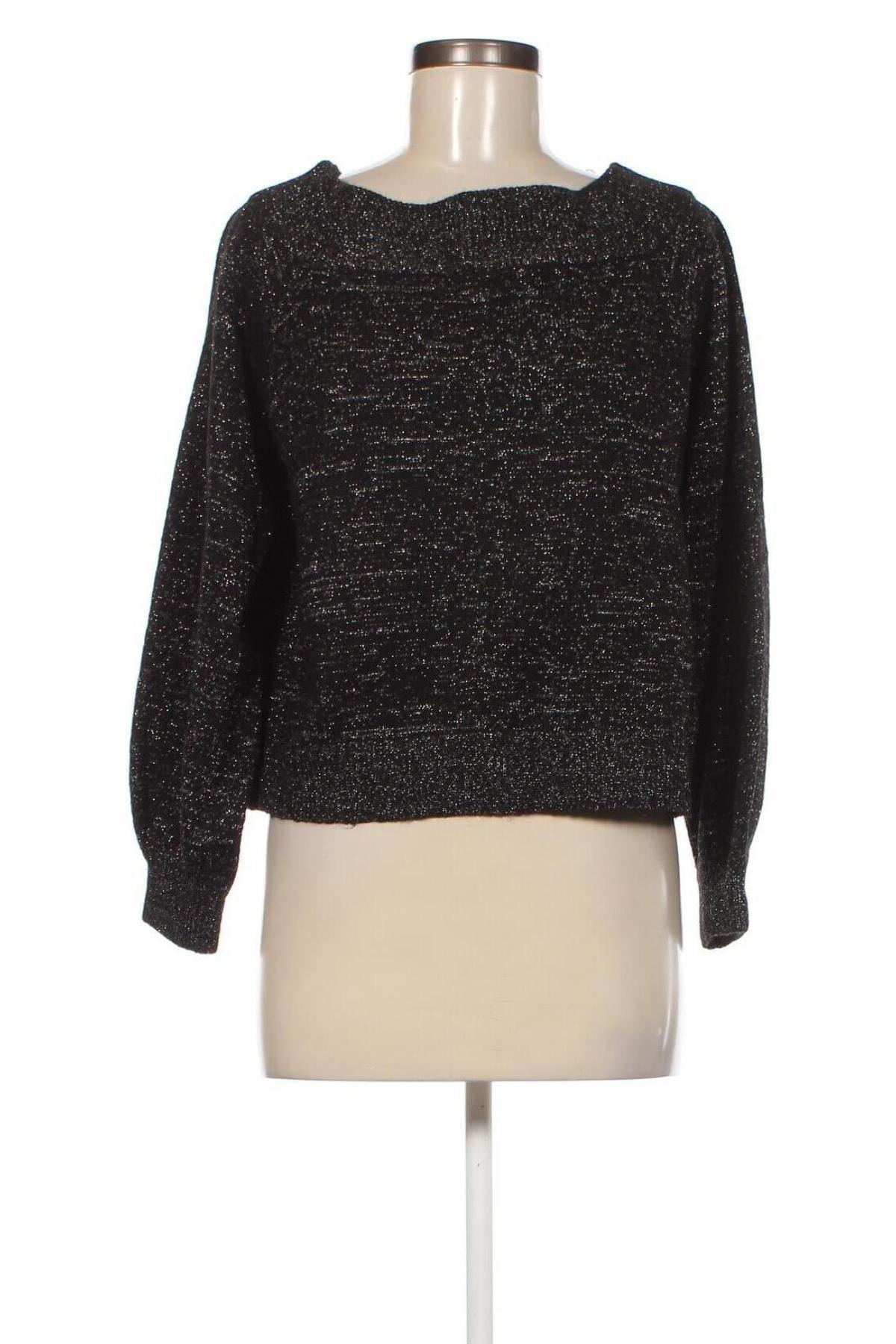 Γυναικείο πουλόβερ H&M Divided, Μέγεθος M, Χρώμα Μαύρο, Τιμή 6,08 €