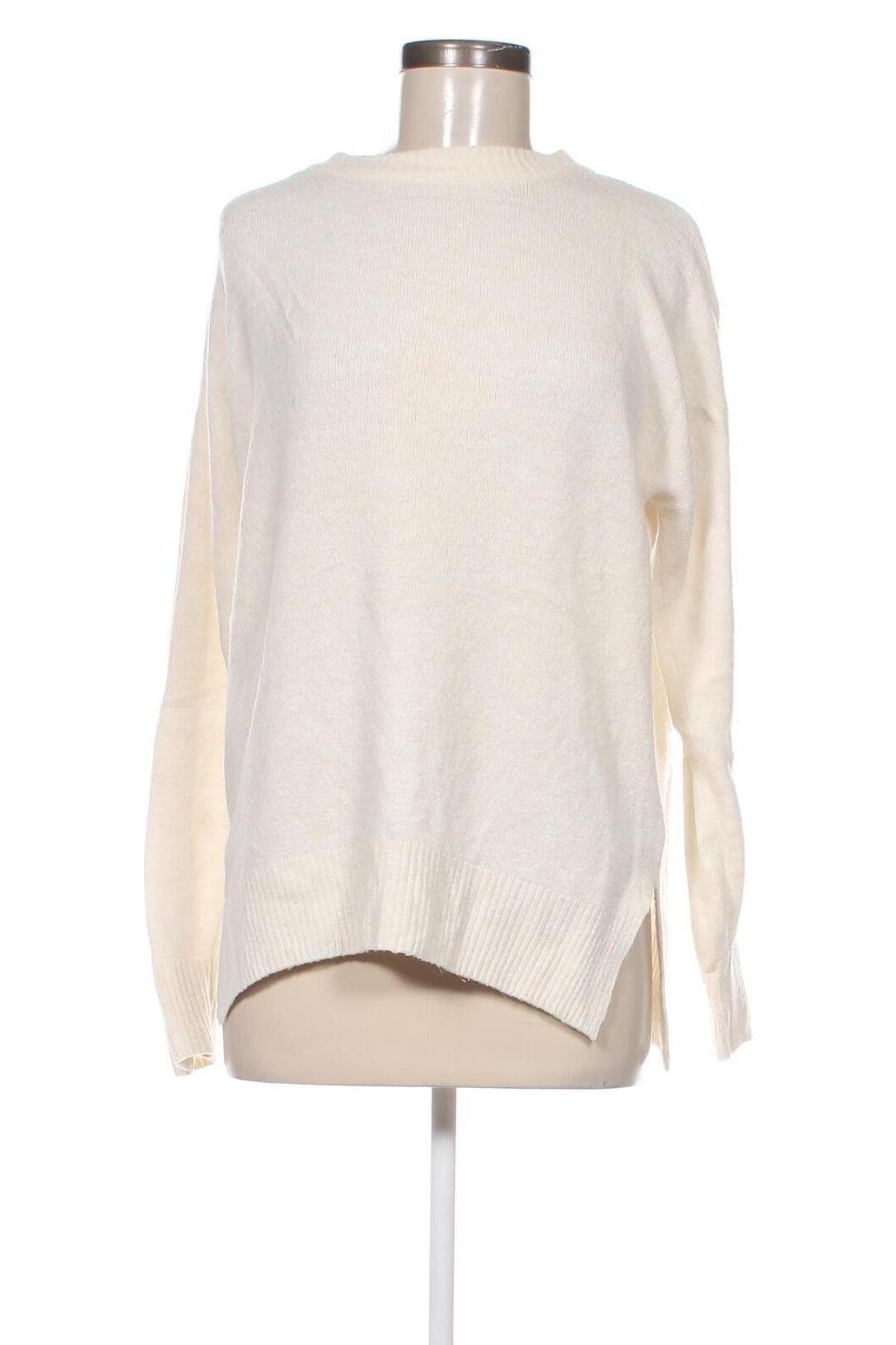 Γυναικείο πουλόβερ H&M Divided, Μέγεθος S, Χρώμα Εκρού, Τιμή 7,18 €