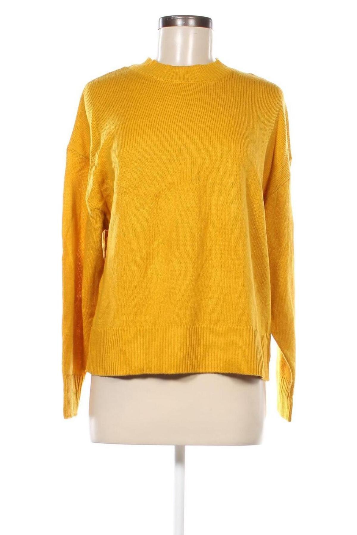 Γυναικείο πουλόβερ H&M Divided, Μέγεθος M, Χρώμα Κίτρινο, Τιμή 5,20 €