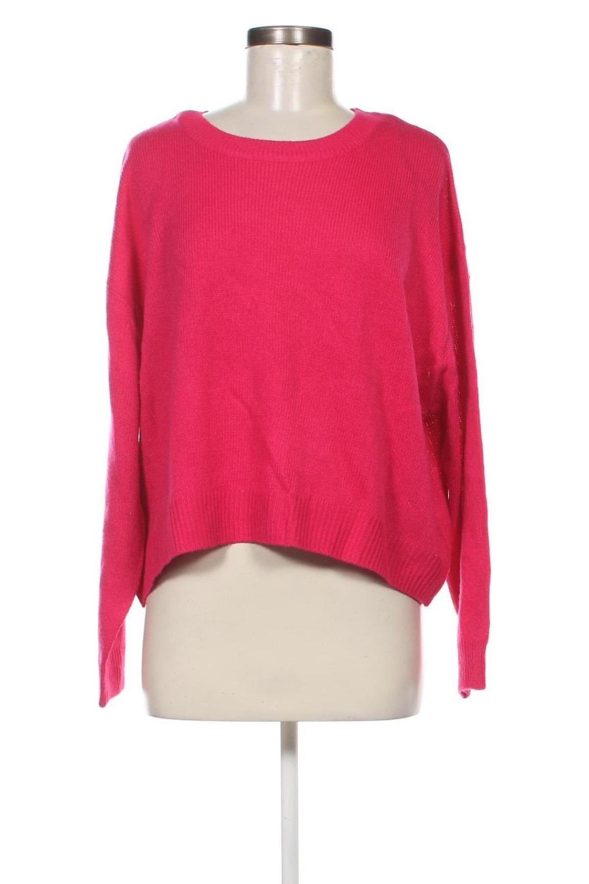 Pulover de femei H&M Divided, Mărime XL, Culoare Roz, Preț 60,53 Lei