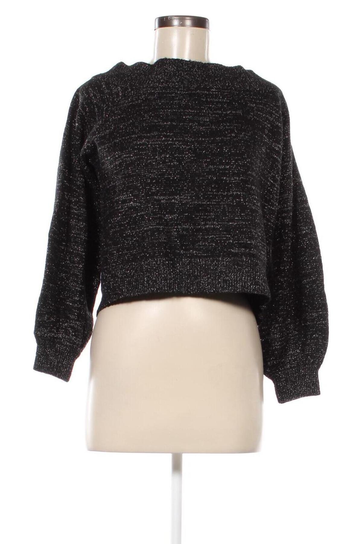 Damenpullover H&M Divided, Größe M, Farbe Schwarz, Preis 6,49 €