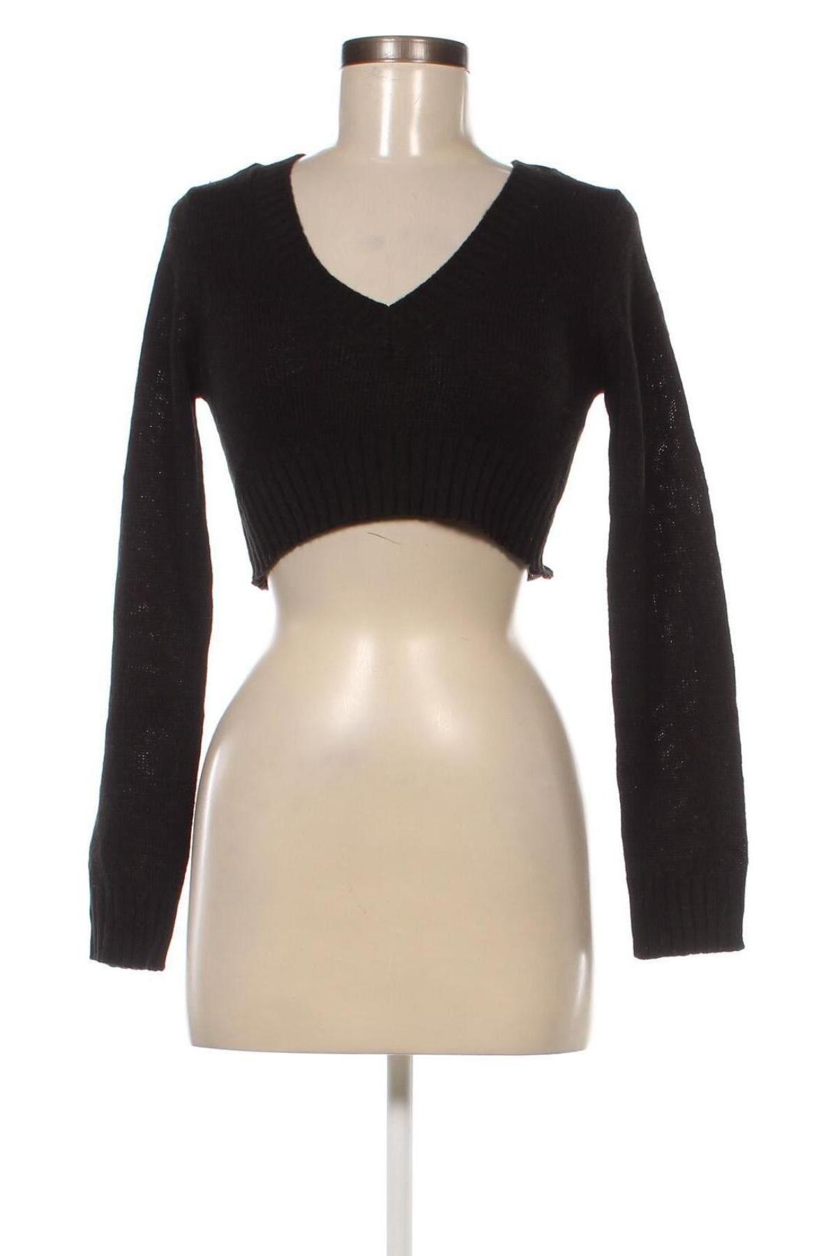 Pulover de femei H&M Divided, Mărime XS, Culoare Negru, Preț 27,50 Lei